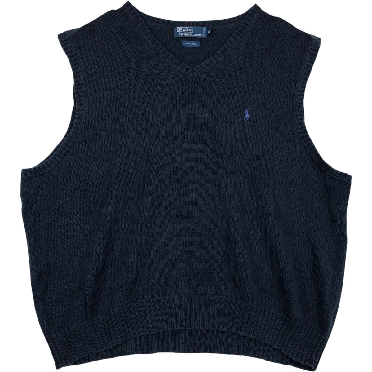 古着 ラルフローレン Ralph Lauren POLO by Ralph Lauren Vネック