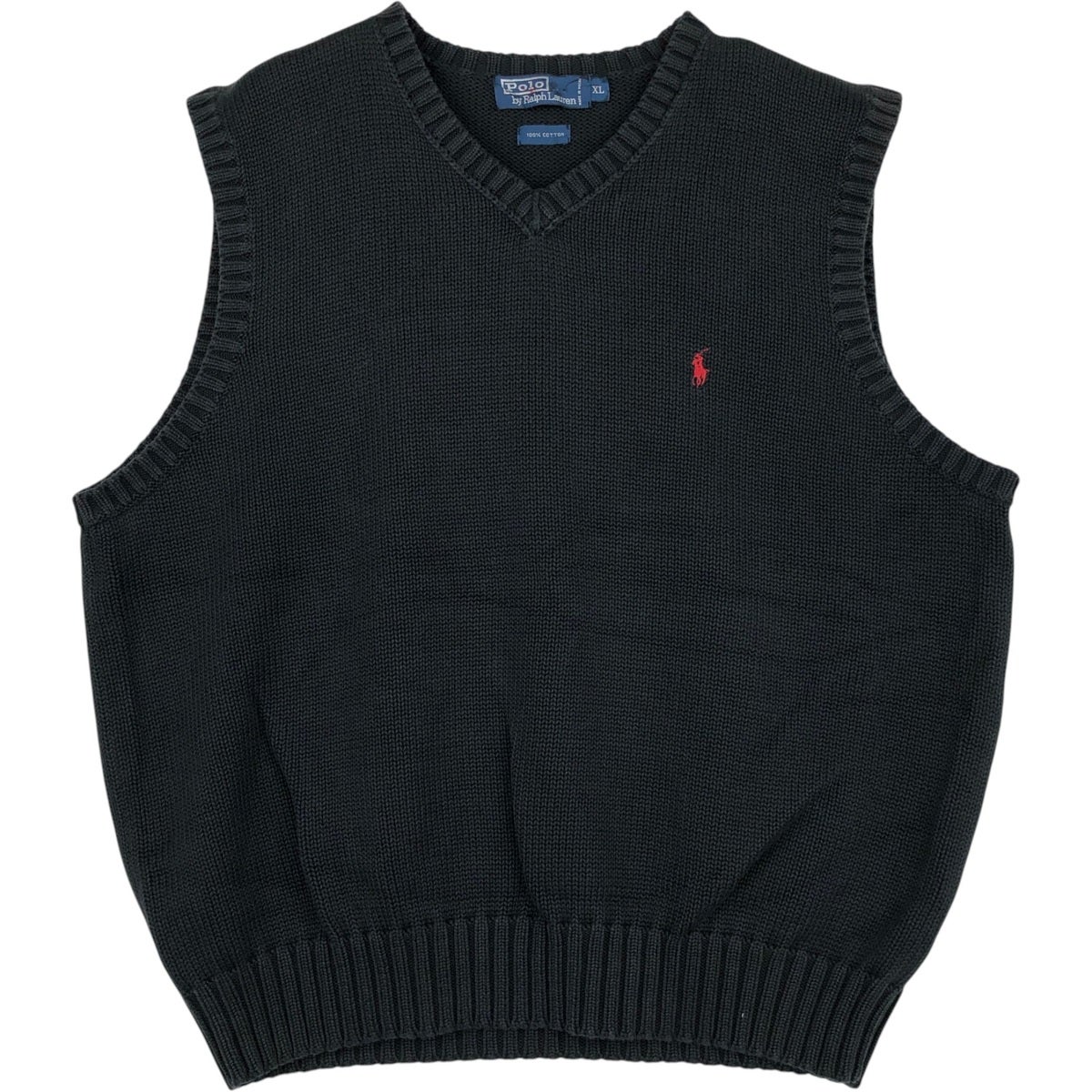 古着 ラルフローレン Ralph Lauren POLO by Ralph Lauren Vネック