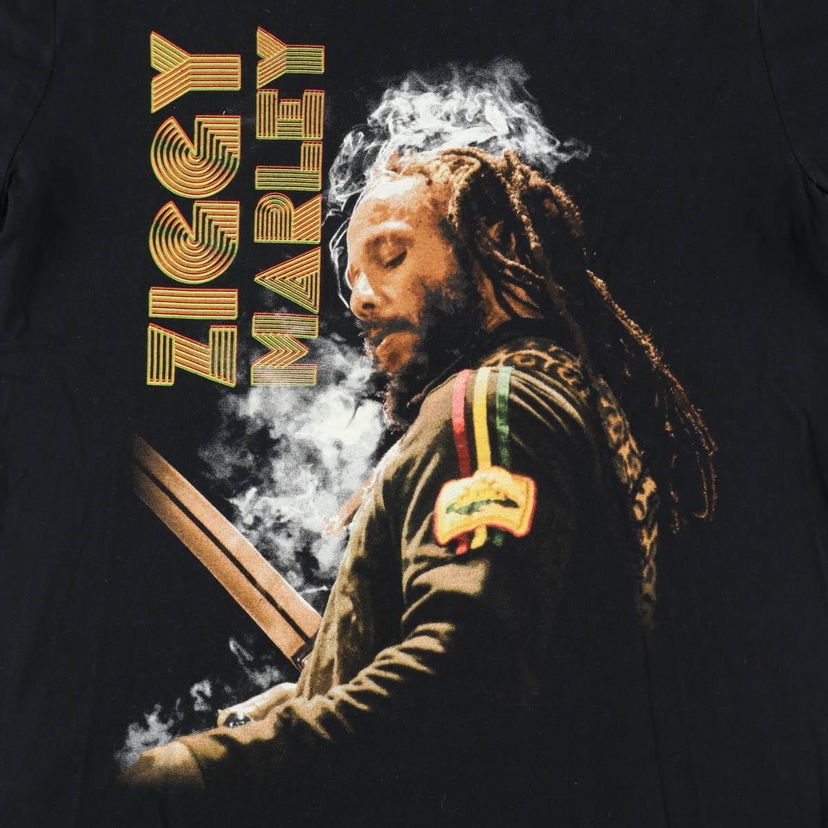90s Ziggy Marley ジギーマーリー Tシャツ ヴィンテージ 古着 ZIGGY MARLEY ジギーマーリー バンドTシャツ バンT メンズS相当