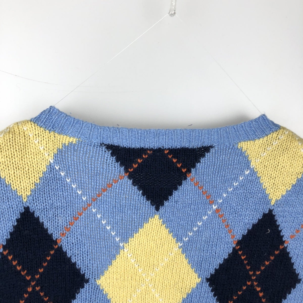 古着 ラルフローレン Ralph Lauren POLO by Ralph Lauren アーガイル柄