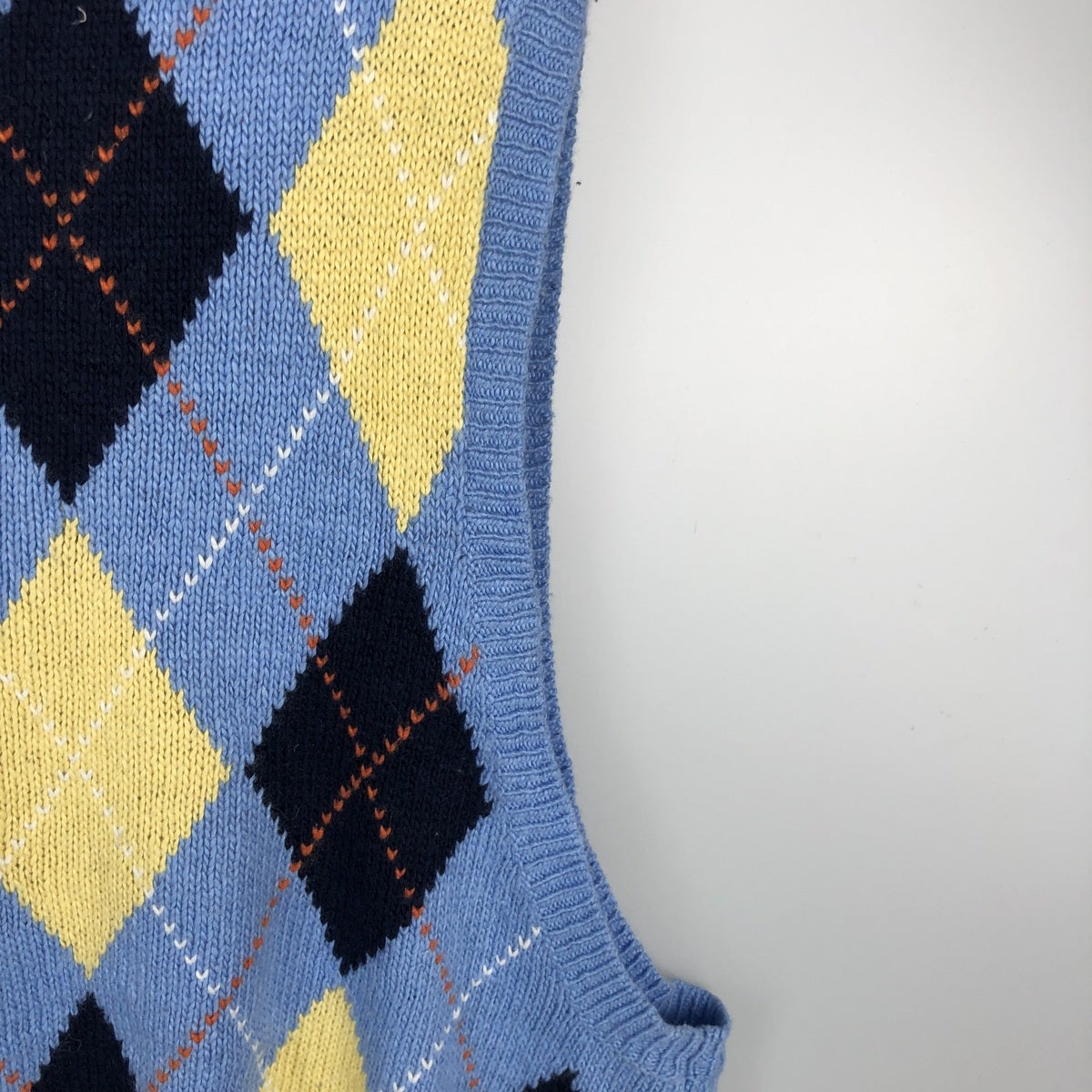 古着 ラルフローレン Ralph Lauren POLO by Ralph Lauren アーガイル柄