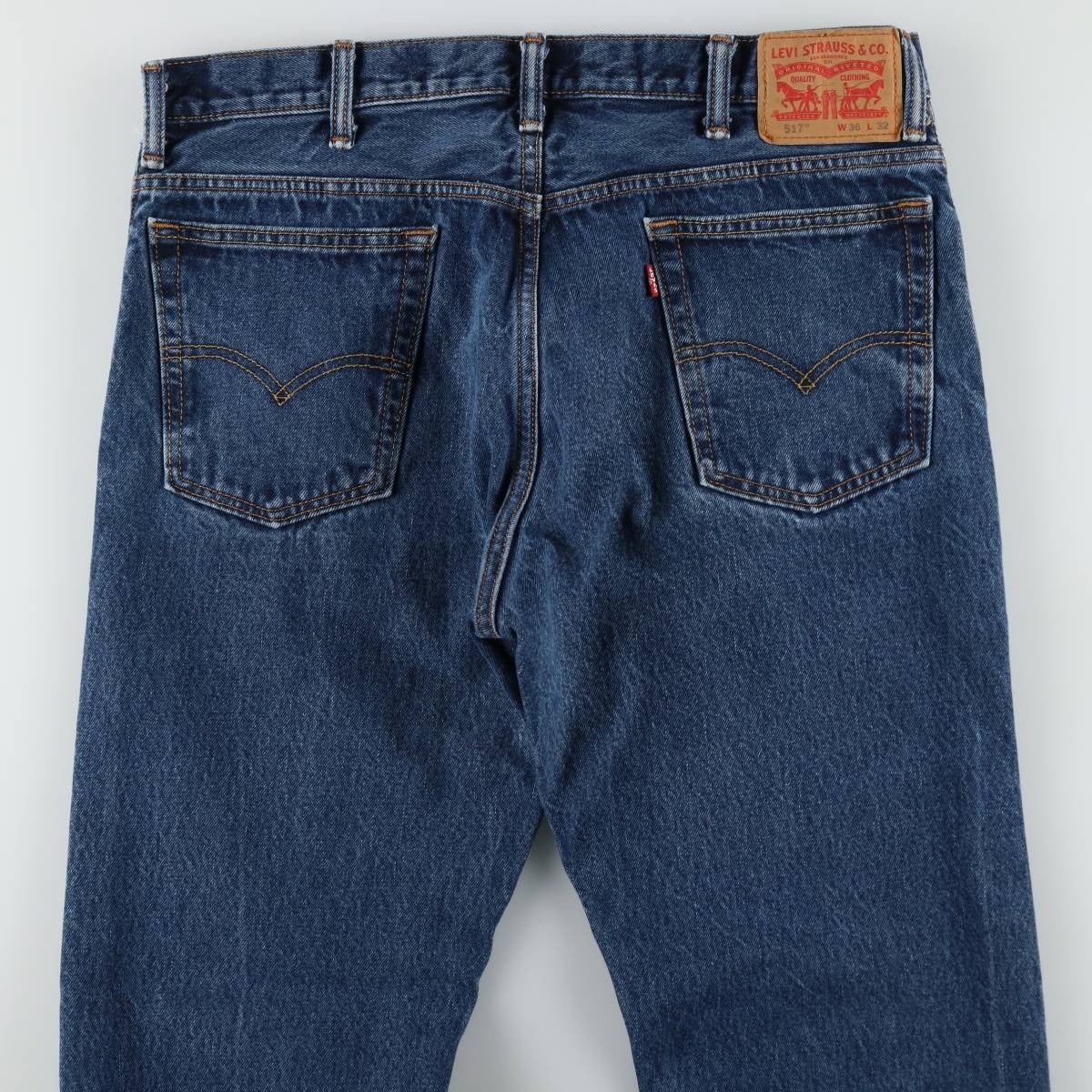 古着 リーバイス Levis 517 ブーツカットデニムパンツ メンズw36相当
