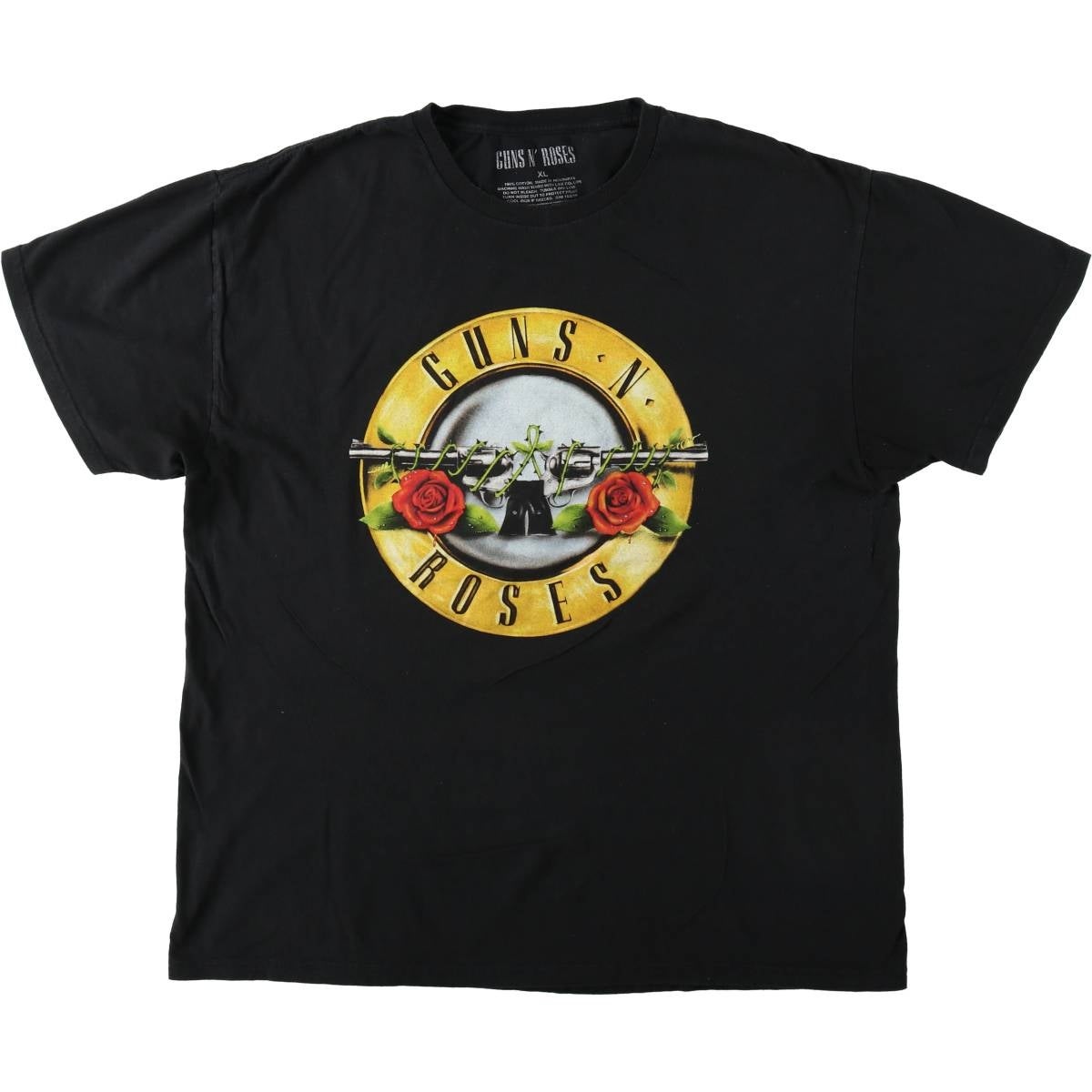 古着 GUNS N ROSES ガンズアンドローゼズ バンドTシャツ バンT メンズ