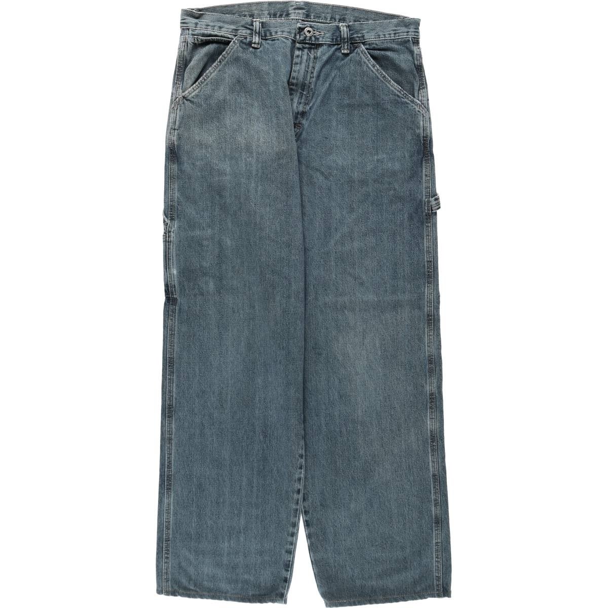 古着 90年代 ラングラー Wrangler デニムペインターパンツ メンズw36