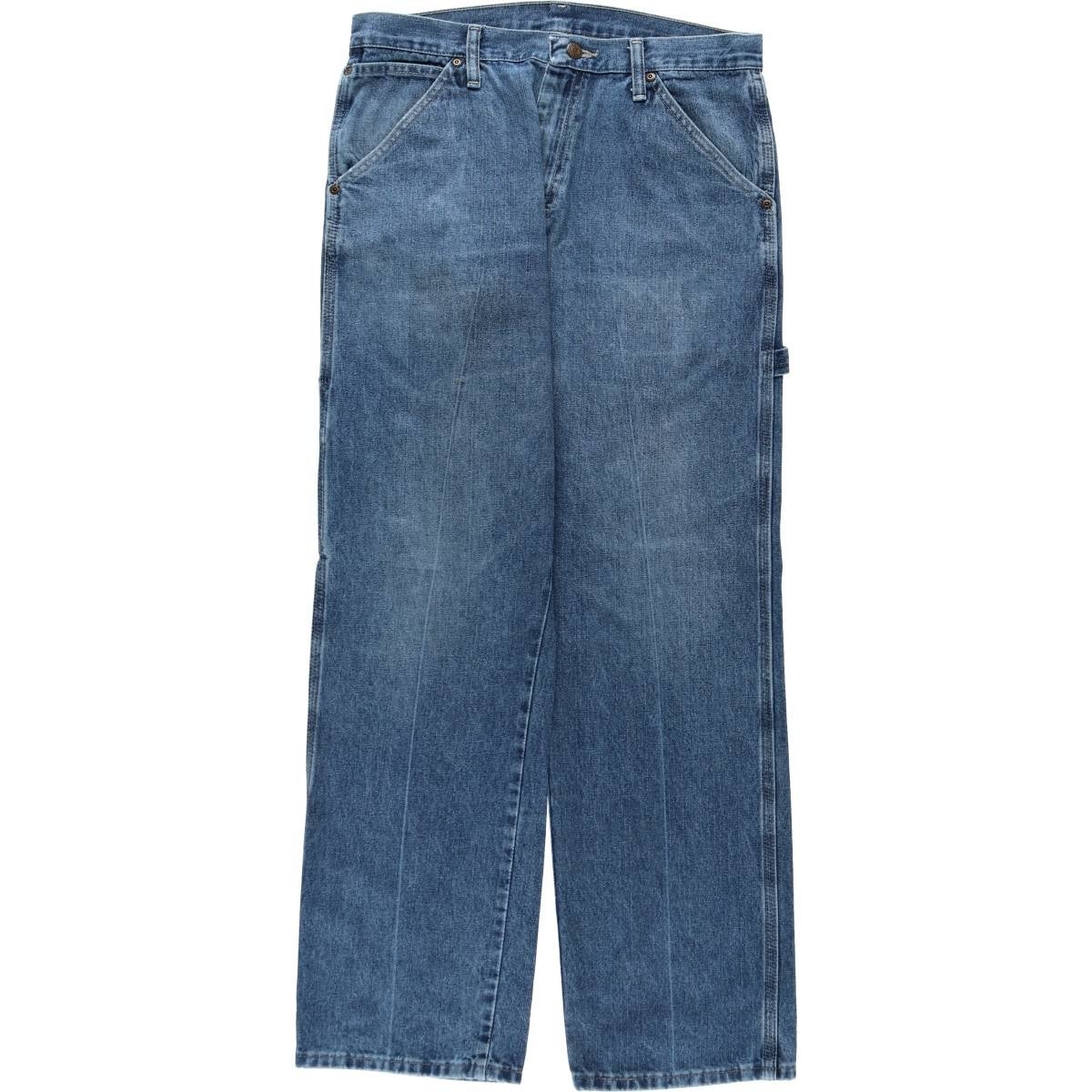 古着 リー Lee DUNGAREES デニムペインターパンツ USA製 メンズw33相当