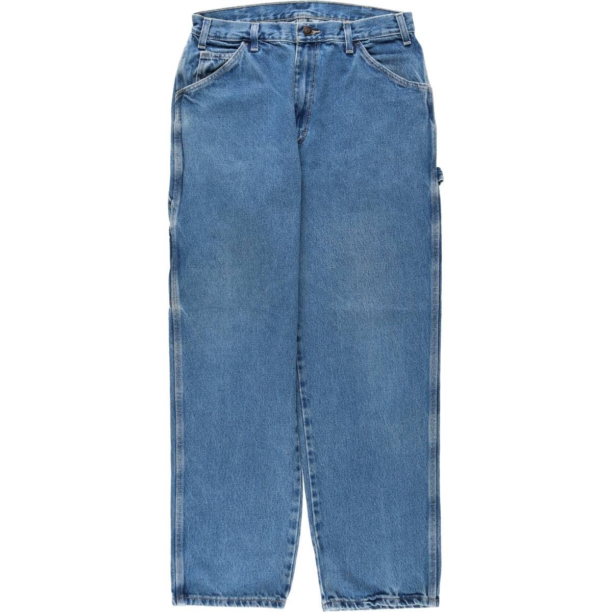 古着 ディッキーズ Dickies デニムペインターパンツ メンズw35相当/rab181065 古着 ディッキーズ Dickies デニムペインターパンツ メンズw35相当