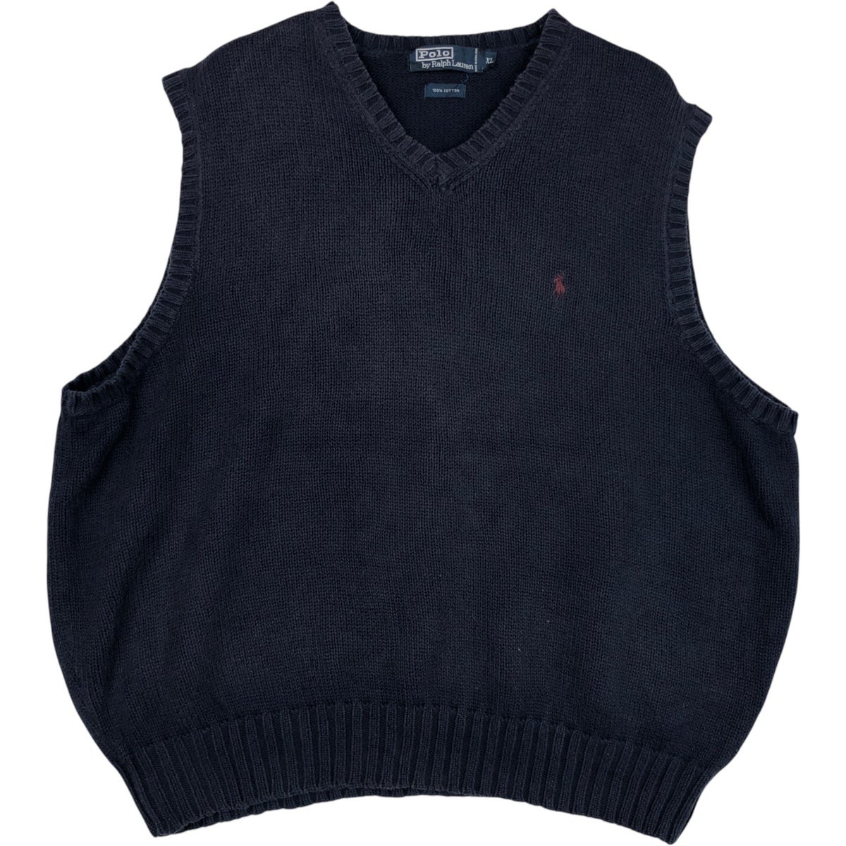 古着 ラルフローレン Ralph Lauren POLO by Ralph Lauren Vネック