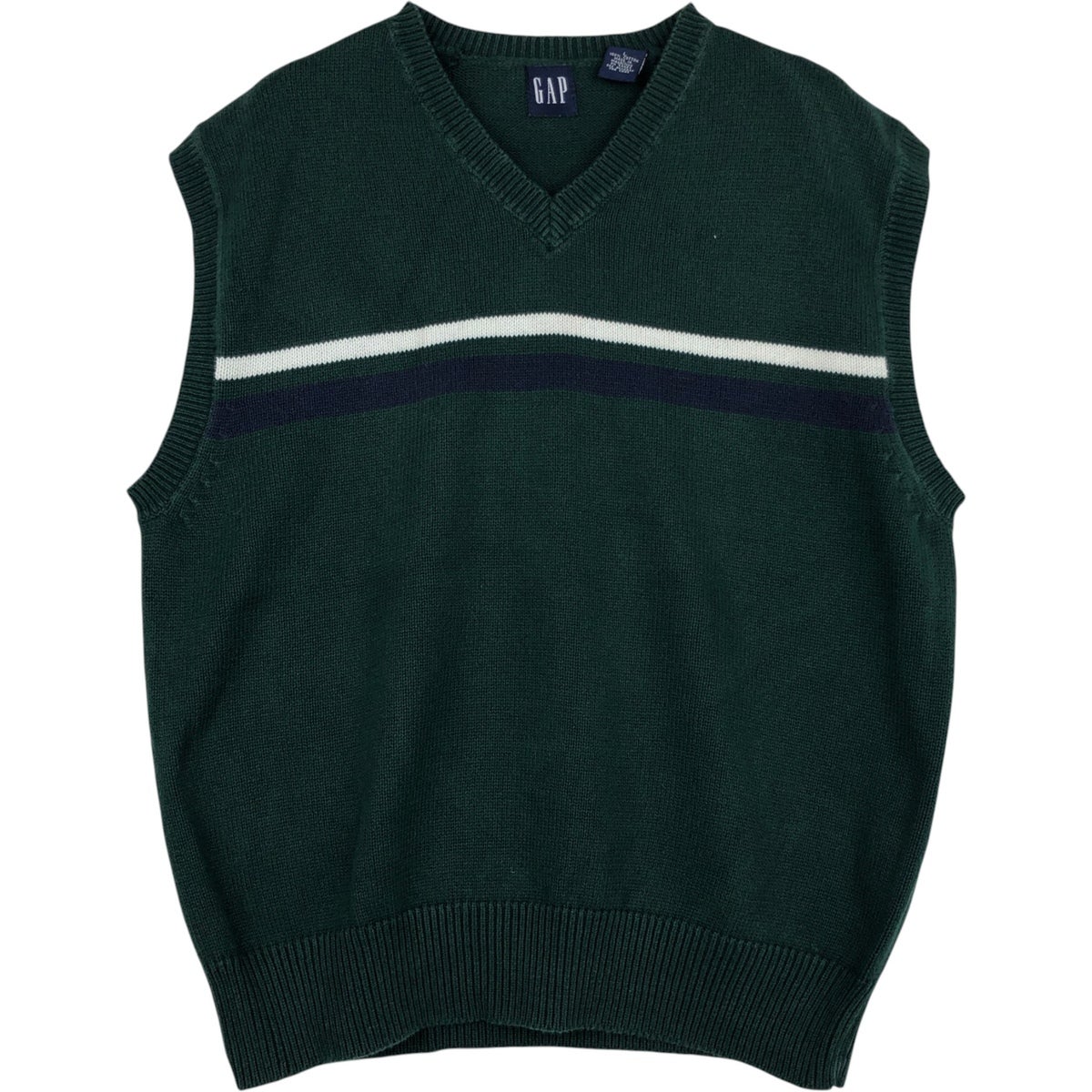 古着 90年代～ ギャップ GAP オールドギャップ Vネック コットンニット