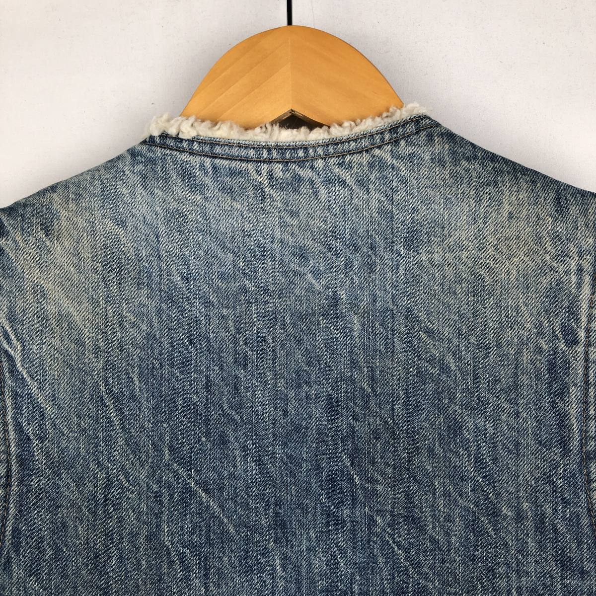 Levi's リーバイス　ハンガー　店舗備品　古着屋　非売品　20本セット　木製 古着 70～80年代 リーバイス Levis オレンジタブ デニムボアベスト USA