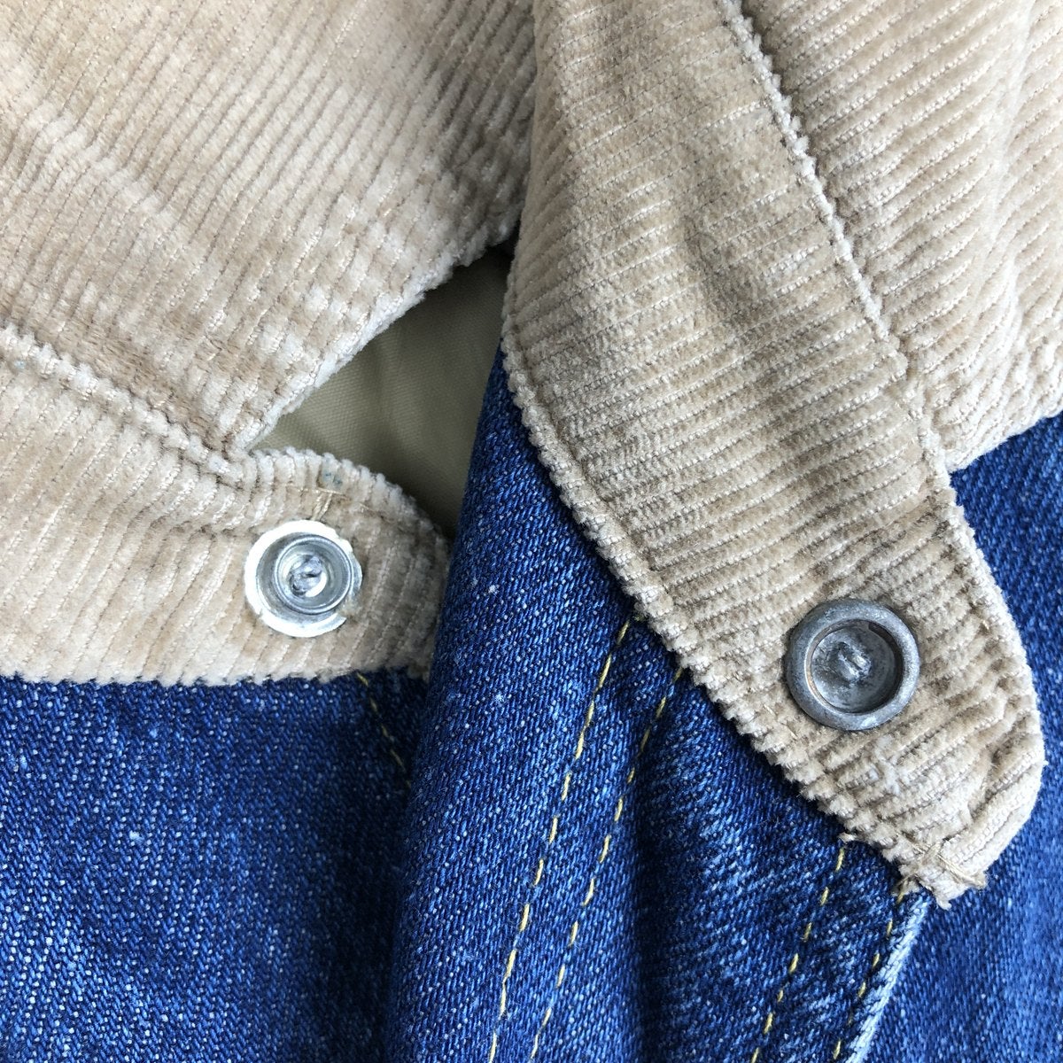 古着 80～90年代 リー Lee デニムベスト USA製 メンズM相当