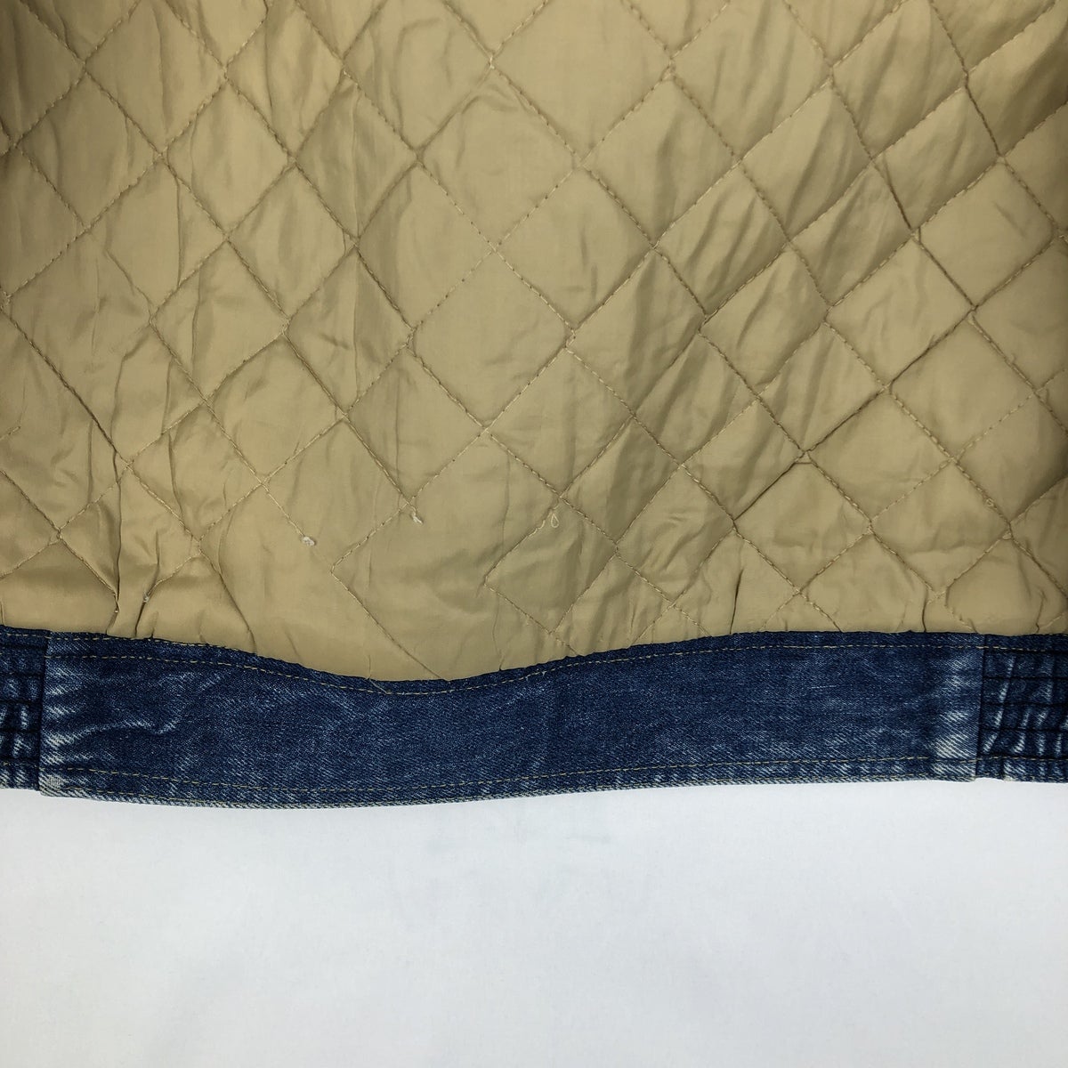 古着 80～90年代 リー Lee デニムベスト USA製 メンズM相当