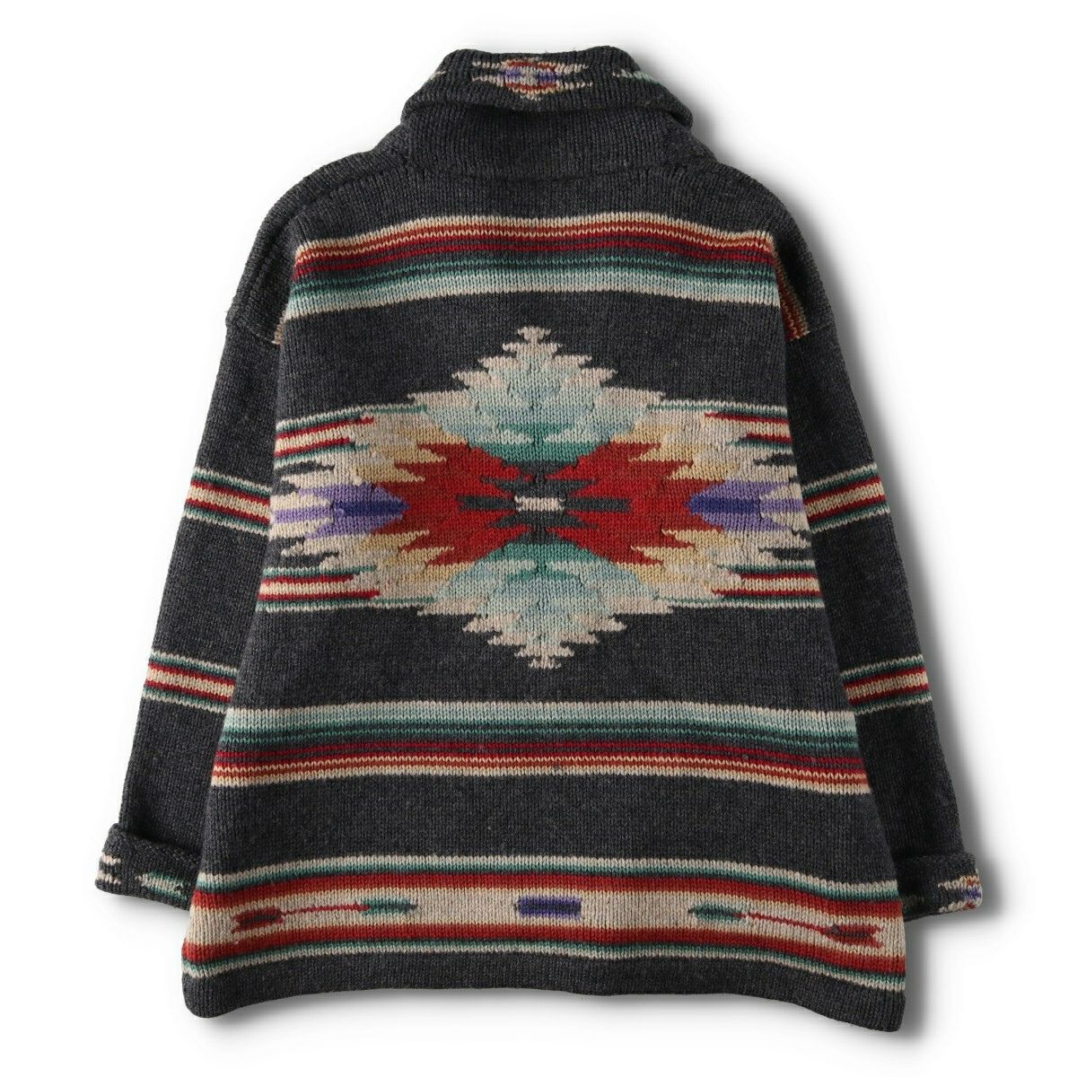 古着 90年代 ラルフローレン Ralph Lauren LAUREN ローレン ネイティブ