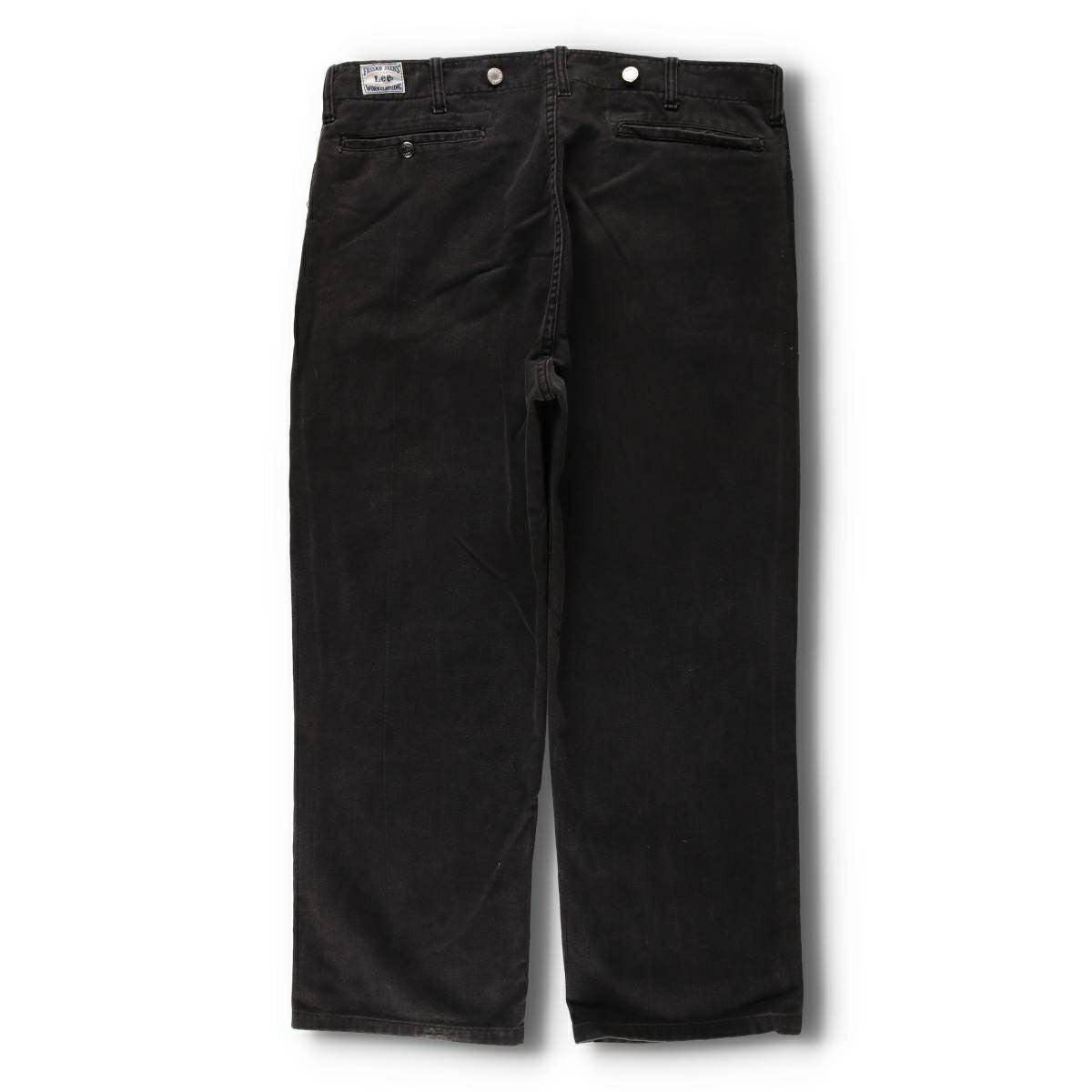 古着 60年代 リー Lee フリスコパンツ ワークパンツ USA製 メンズw37