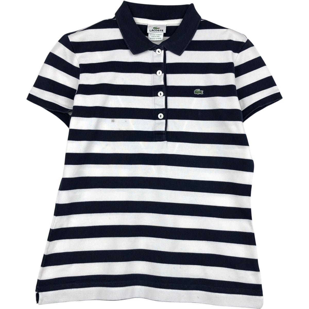 古着 70年代 ラコステ LACOSTE CHEMISE フレンチラコステ 長袖