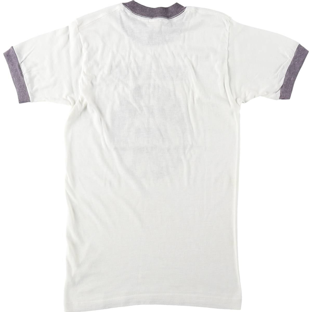 combo様おまとめ　uhr リンガーTシャツ 1-2y 80〜90センチ 古着 70～80年代 devknit リンガーTシャツ レディースS相当
