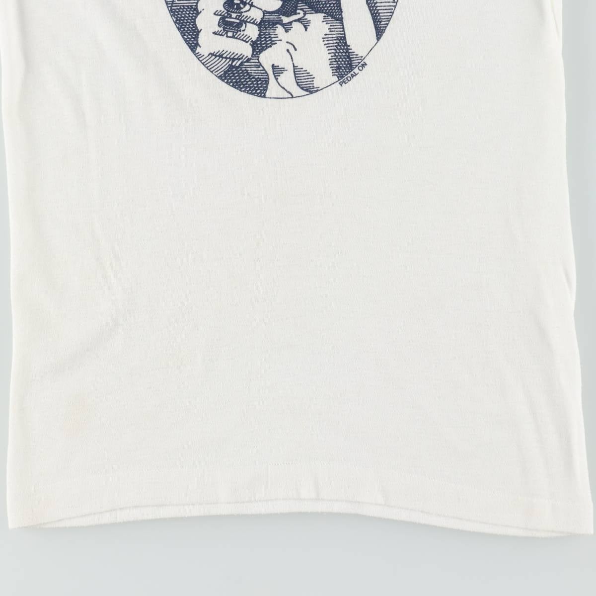 古着 70～80年代 devknit リンガーTシャツ レディースS相当