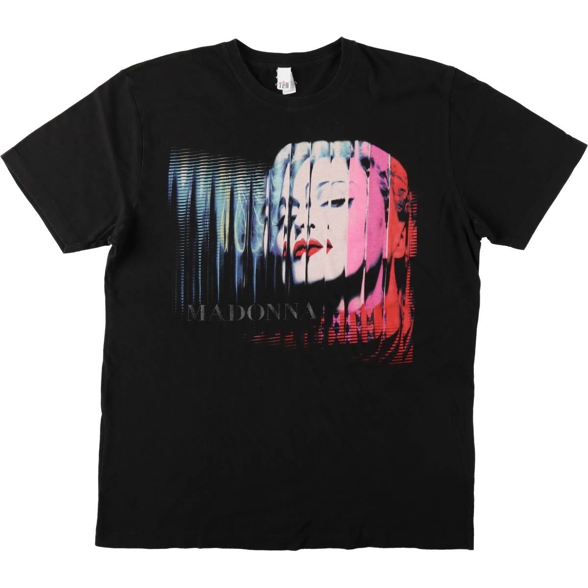 古着 TEN MADONNA マドンナ バンドTシャツ バンT メンズL相当