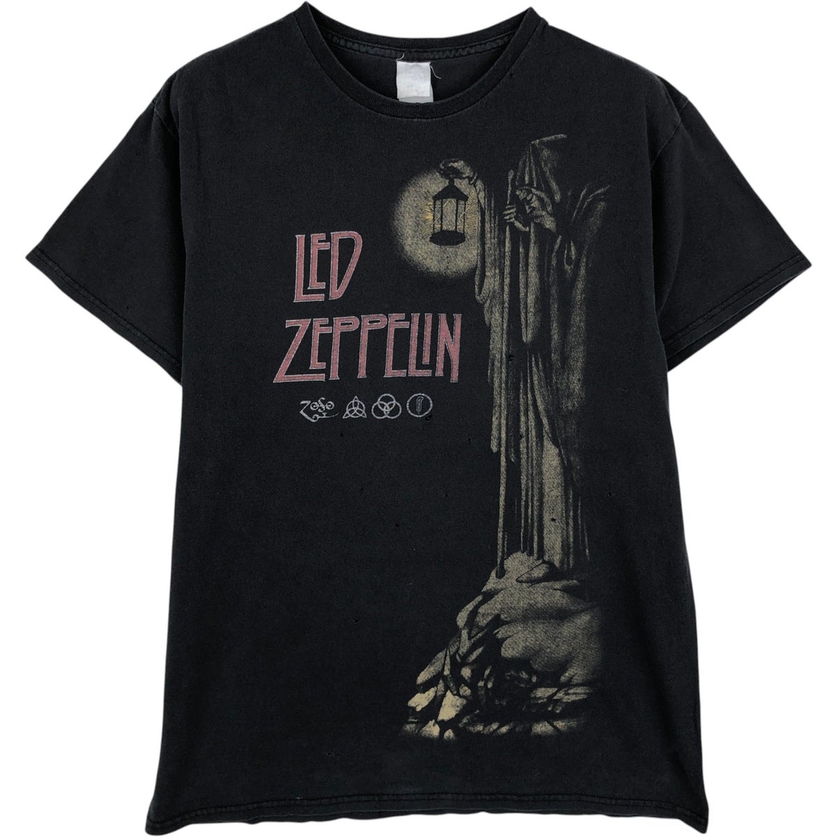 古着 ヘインズ Hanes LED ZEPPELIN レッドツェッペリン バンドTシャツ