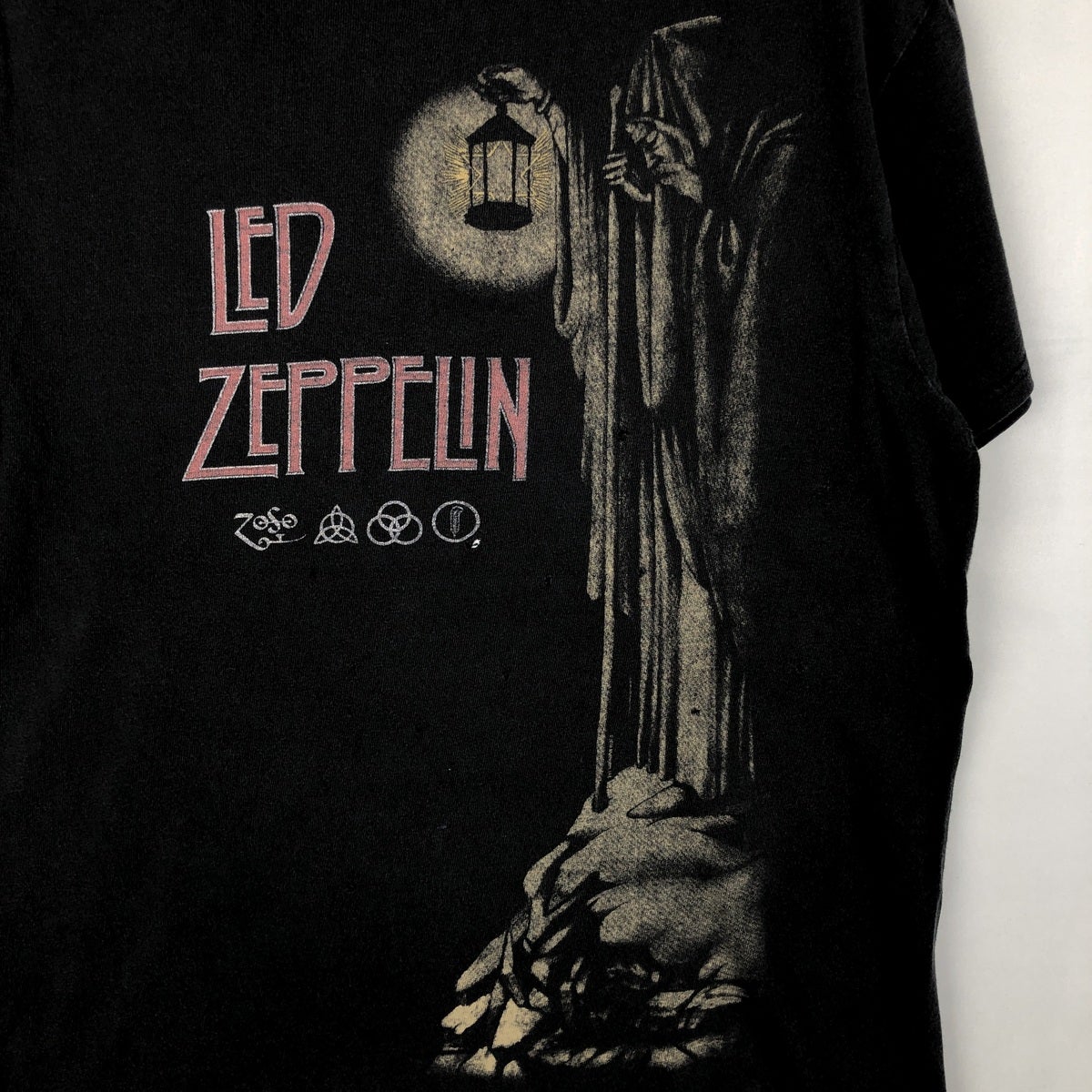 古着 LED ZEPPELIN レッドツェッペリン バンドTシャツ バンT メンズS