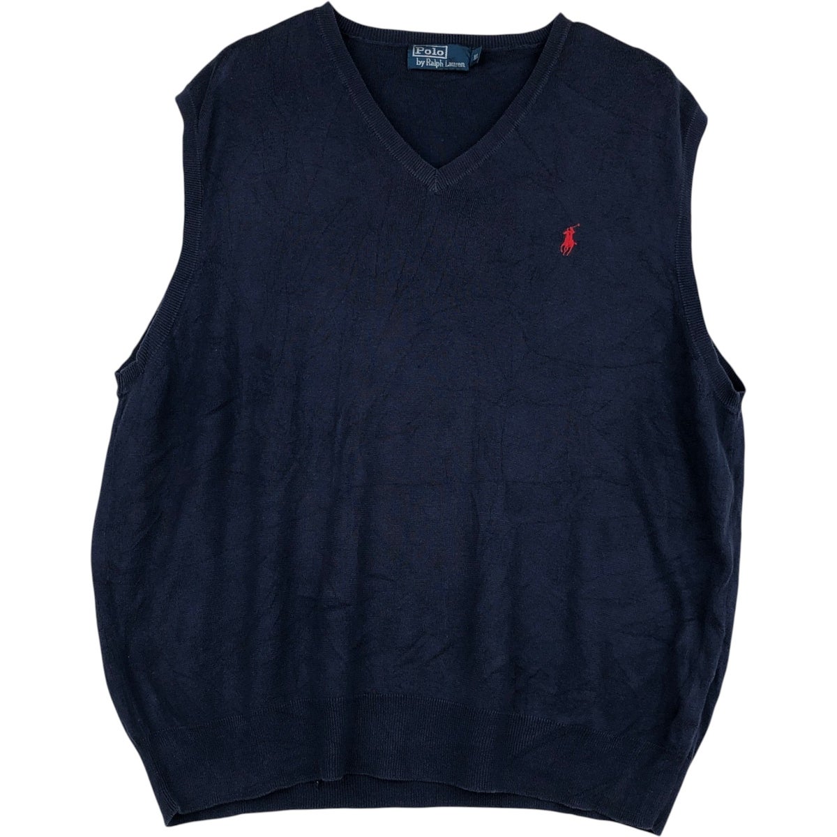 古着 ラルフローレン Ralph Lauren POLO by Ralph Lauren Vネック
