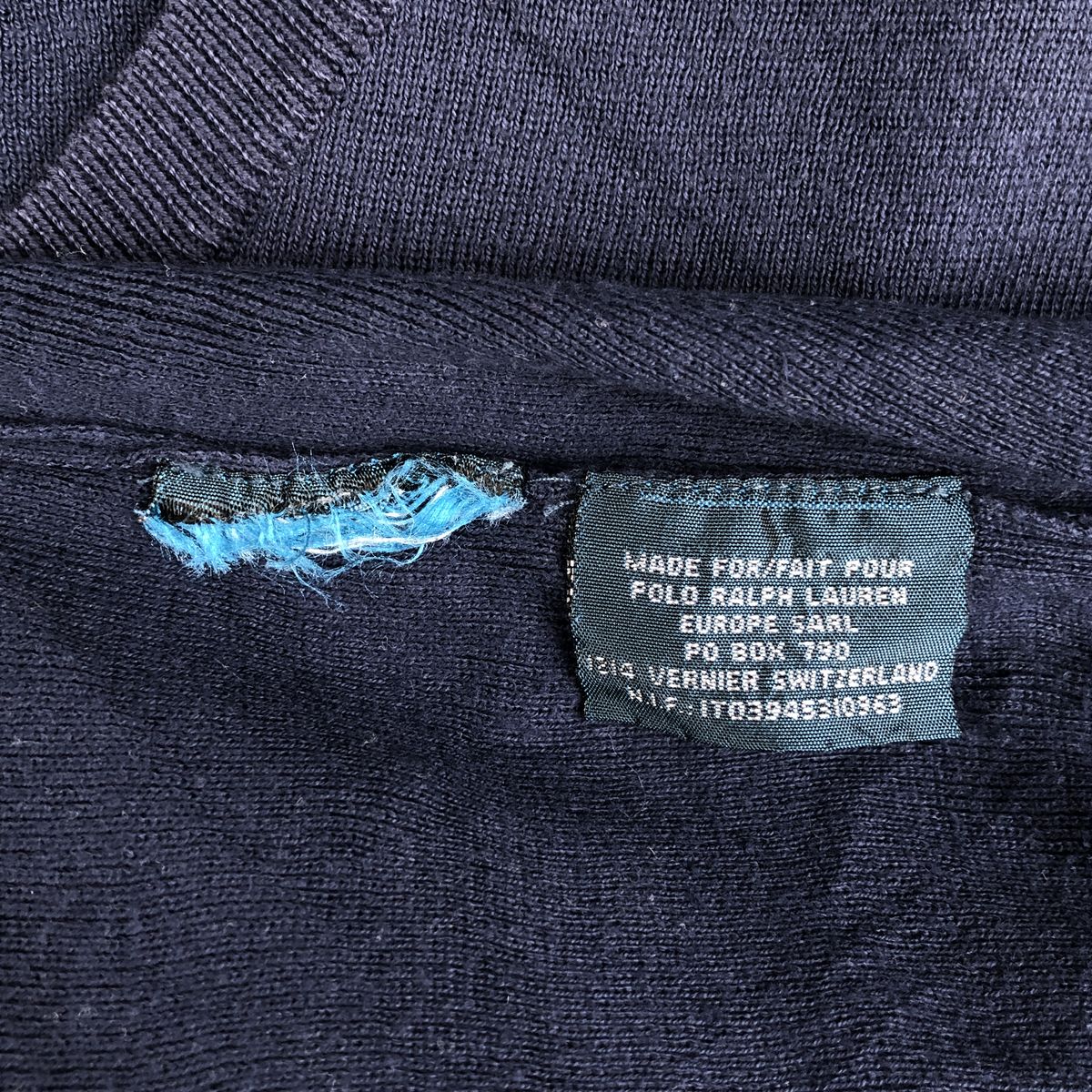 古着 ラルフローレン Ralph Lauren POLO by Ralph Lauren Vネック