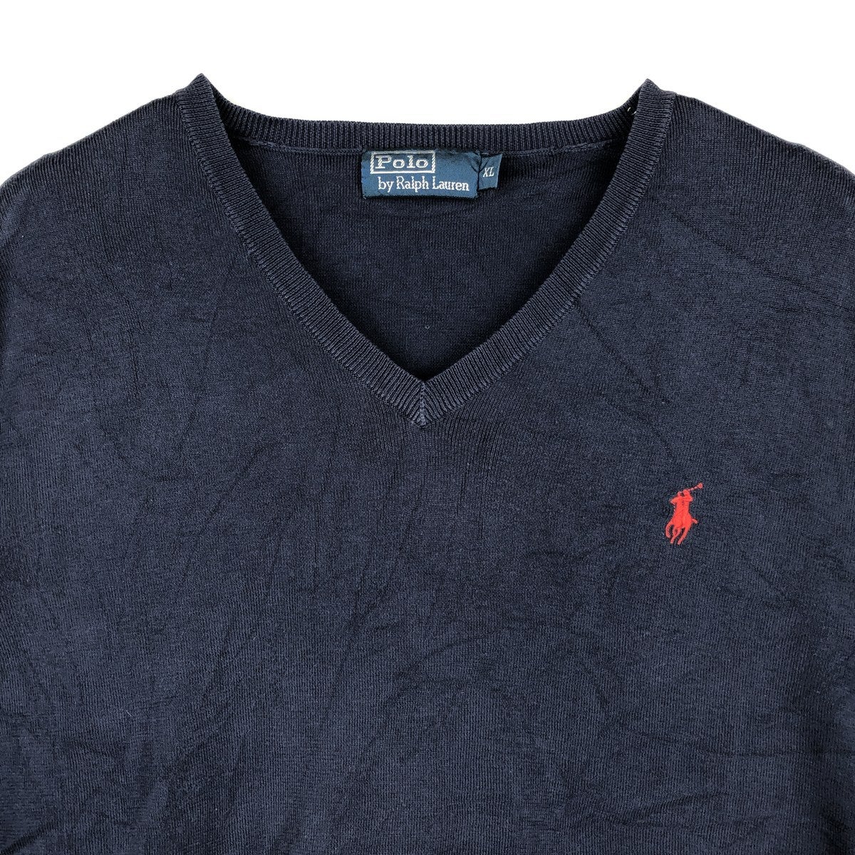 古着 ラルフローレン Ralph Lauren POLO by Ralph Lauren Vネック