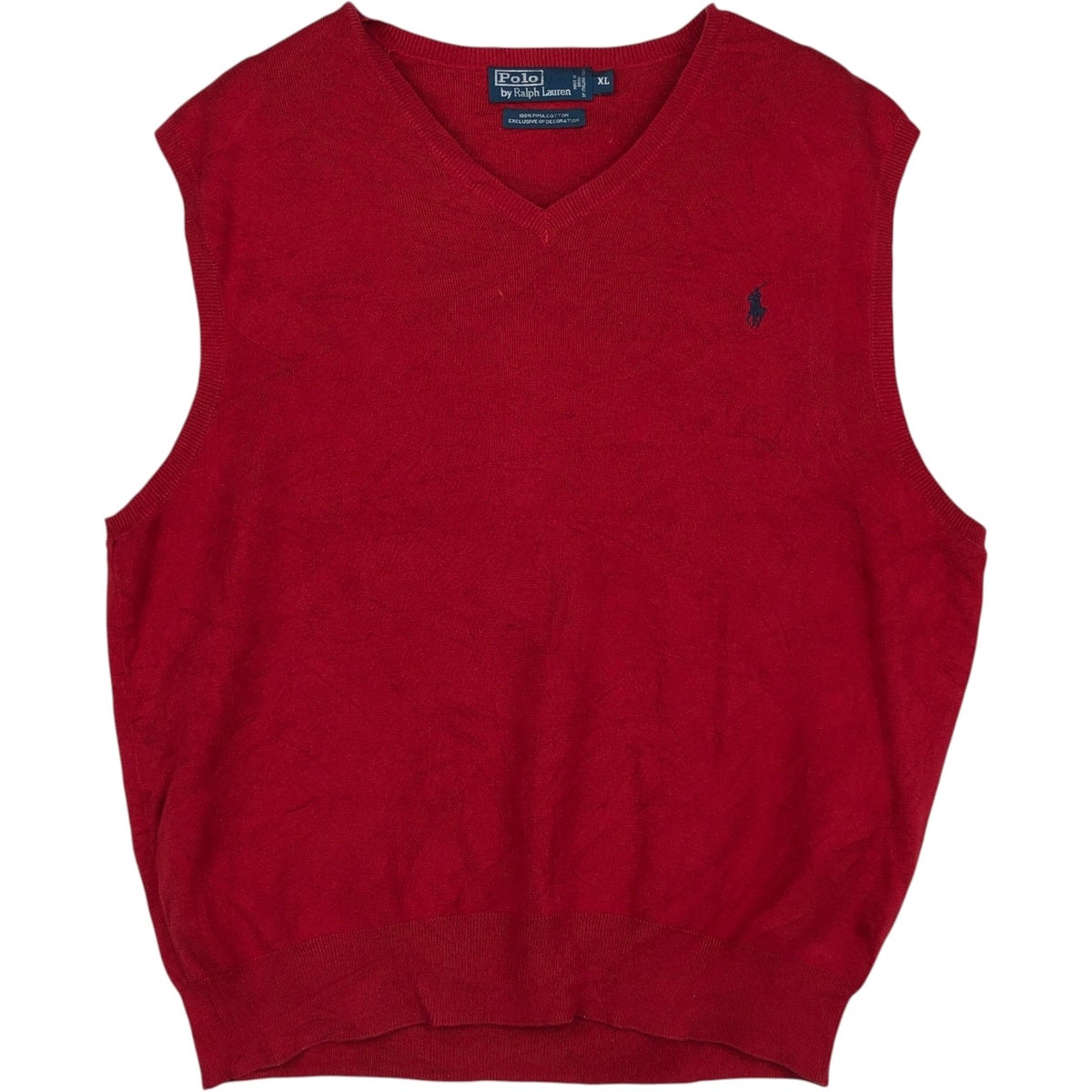 古着 ラルフローレン Ralph Lauren POLO by Ralph Lauren Vネック