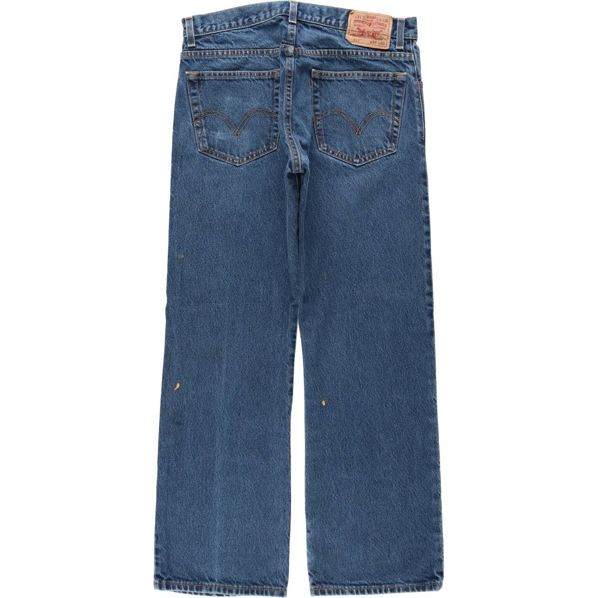 古着 00年代 リーバイス Levis 517 BOOT CUT ブーツカットデニムパンツ