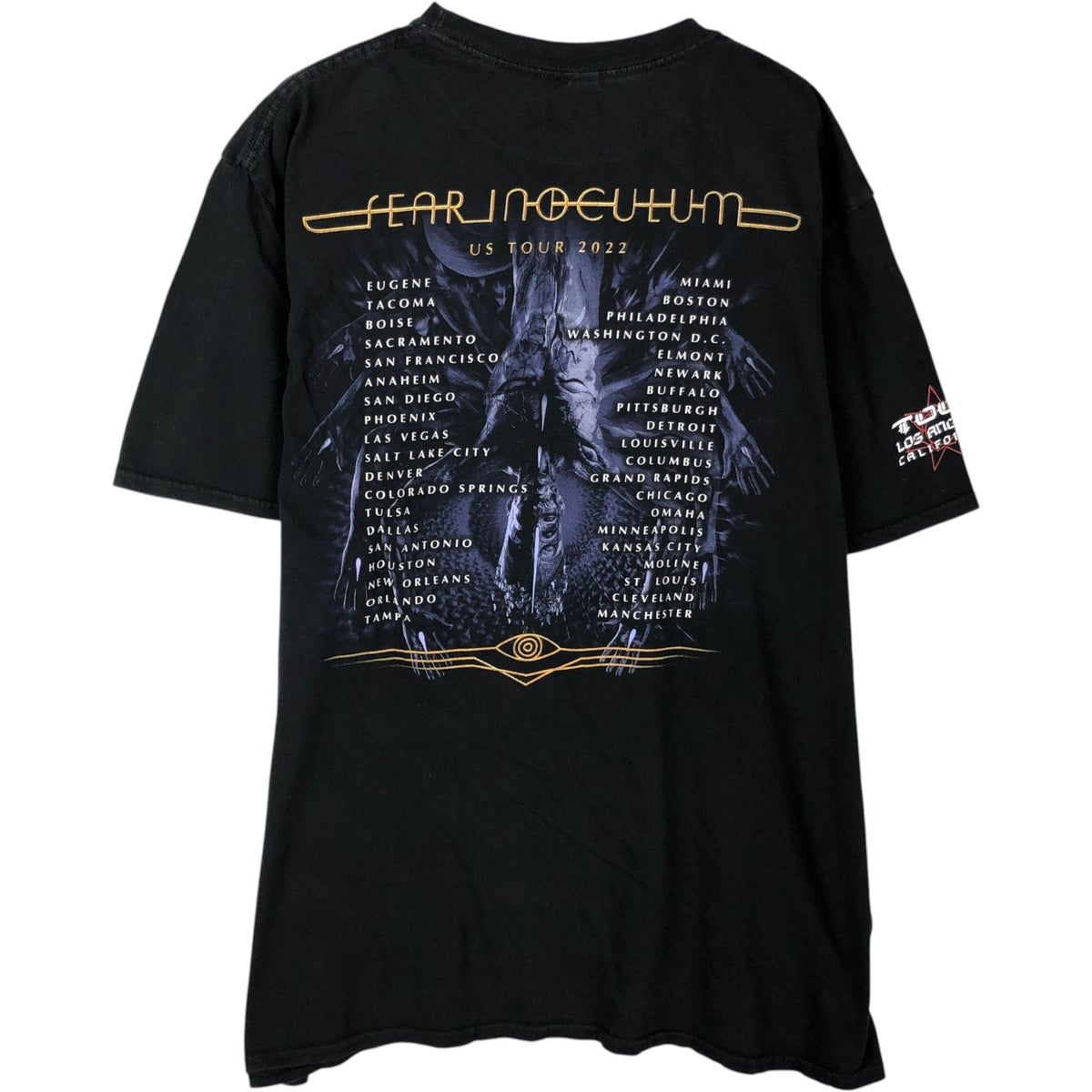 古着 TOOL トゥール バンドTシャツ バンT メンズXL相当 /eaa618978