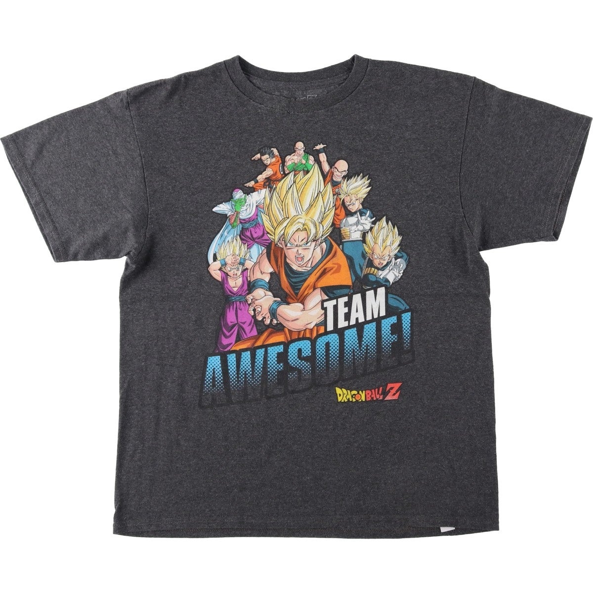 古着 DRAGONBALL Z ドラゴンボールZ トランクス キャラクタープリントT