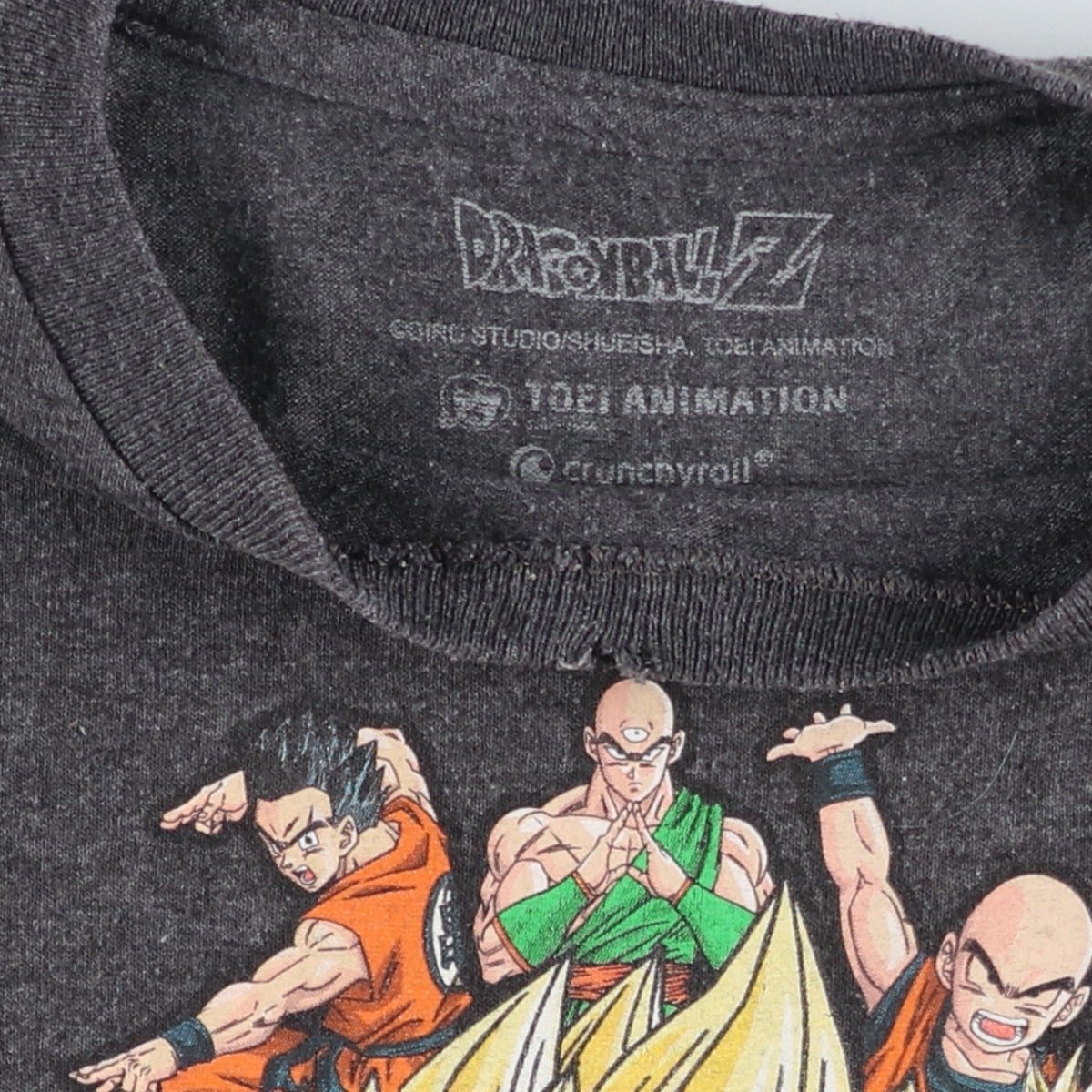 古着 DRAGONBALL Z ドラゴンボールZ アニメ キャラクタープリントT