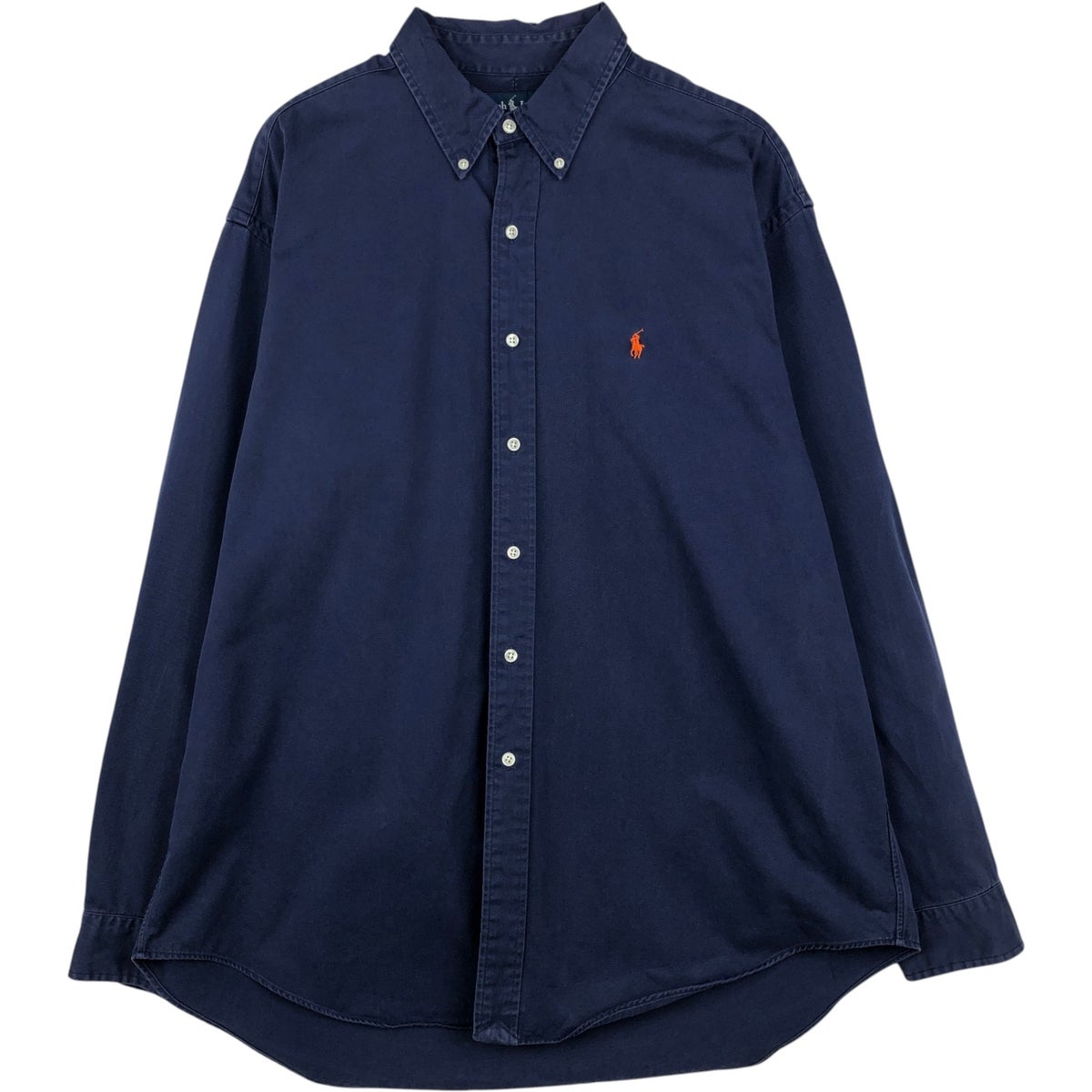 古着 ラルフローレン Ralph Lauren BLAKE 長袖 ボタンダウンシャツ