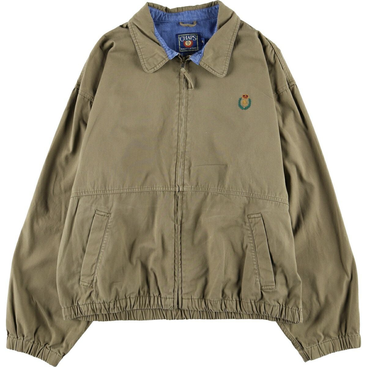 古着 80年代 ラルフローレン Ralph Lauren CHAPS チャップス スイング