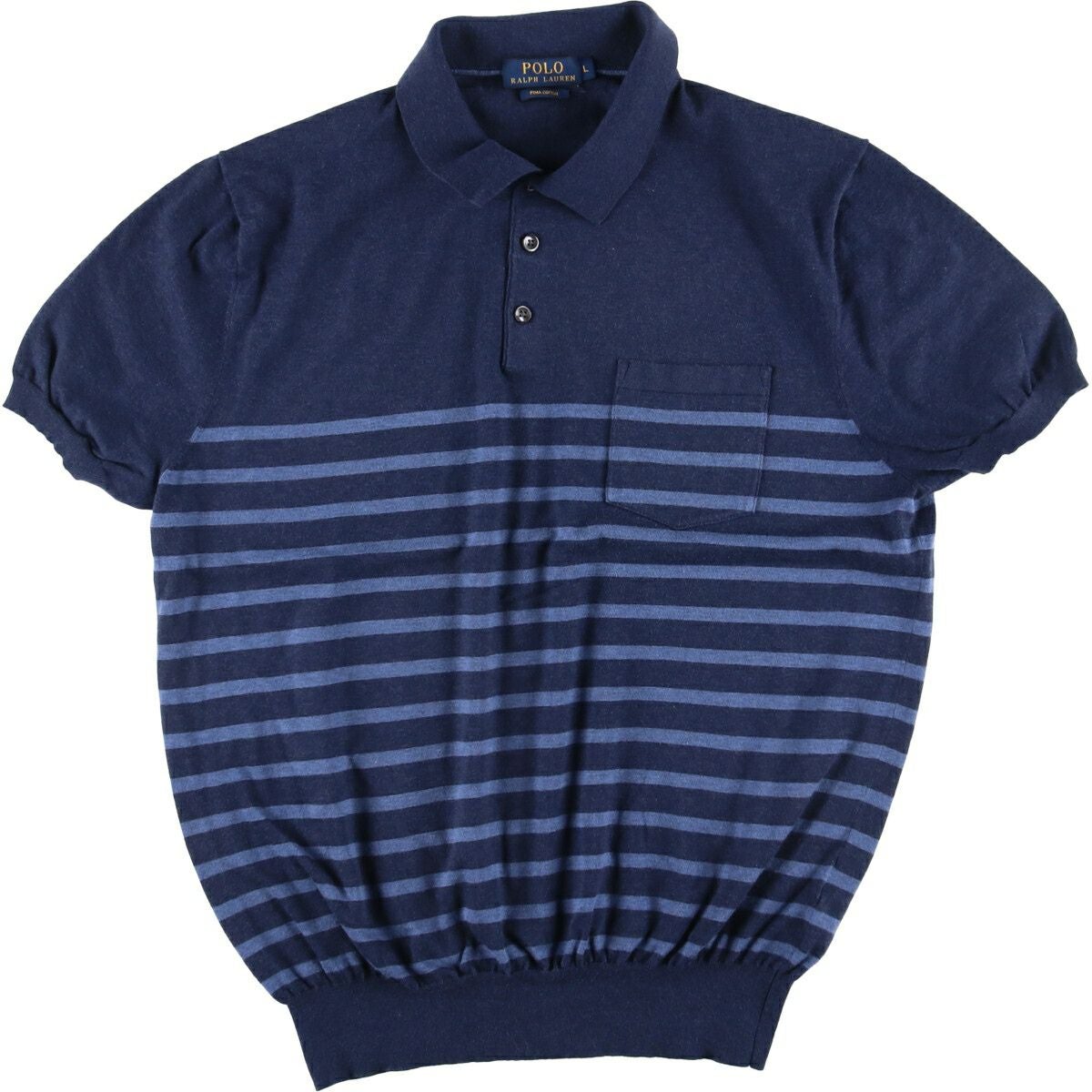 古着 ラルフローレン Ralph Lauren POLO RALPH LAUREN ビッグポニー 長袖 ボーダー ポロシャツ レディースS相当/eaa633957 古着 ラルフローレン Ralph Lauren POLO RALPH LAUREN ビッグポニー
