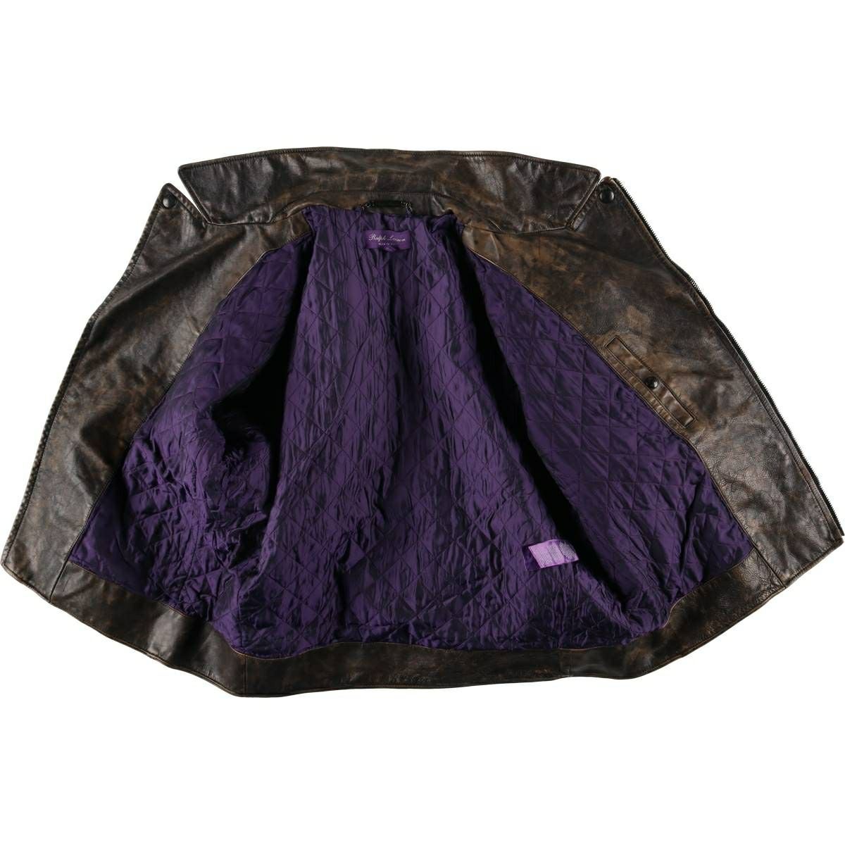 古着 ラルフローレン Ralph Lauren PURPLE LABEL パープルレーベル
