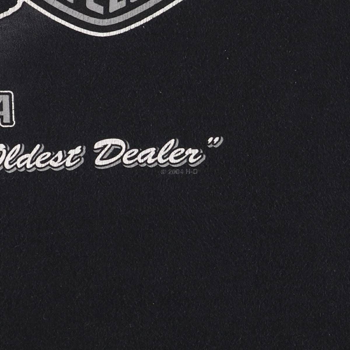 古着 00年代 ハーレーダビッドソン Harley-Davidson ファイヤー