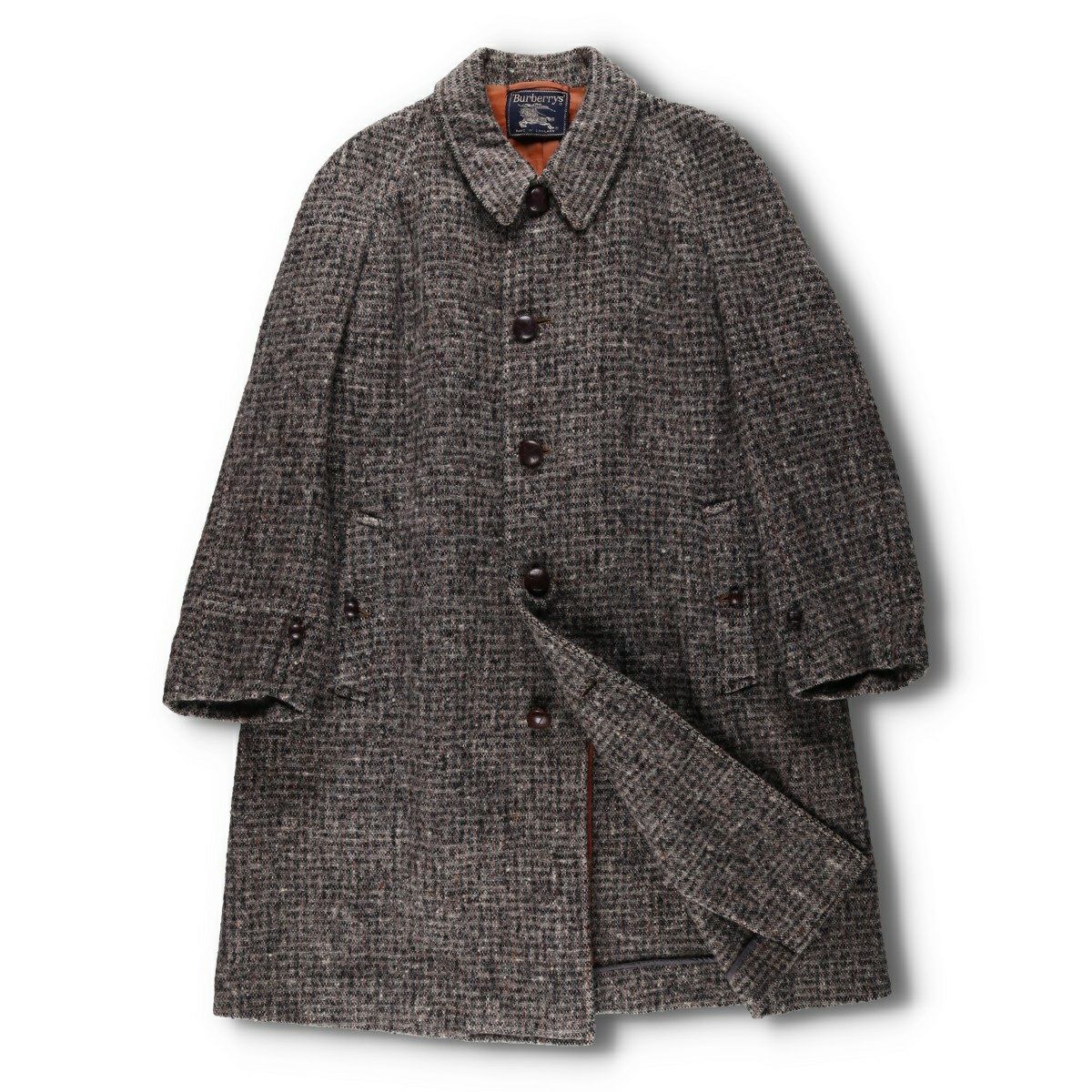 古着 70～80年代 バーバリー Burberrys アイリッシュツイード ウール