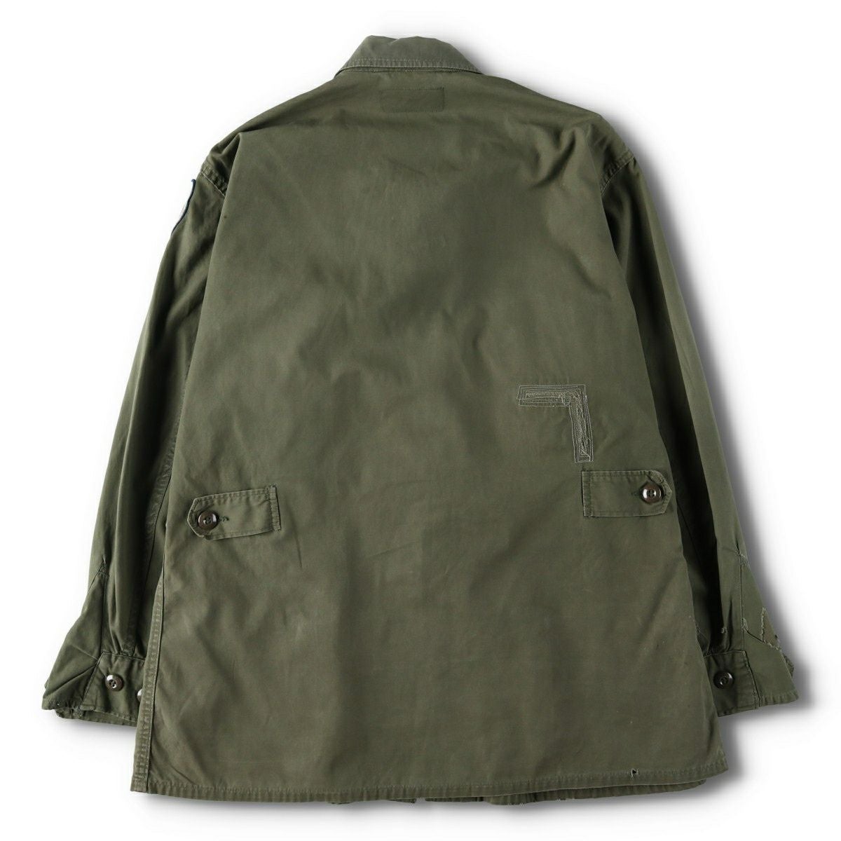 古着 60年代 米軍 ジャングルファティーグ 2nd ミリタリージャケット