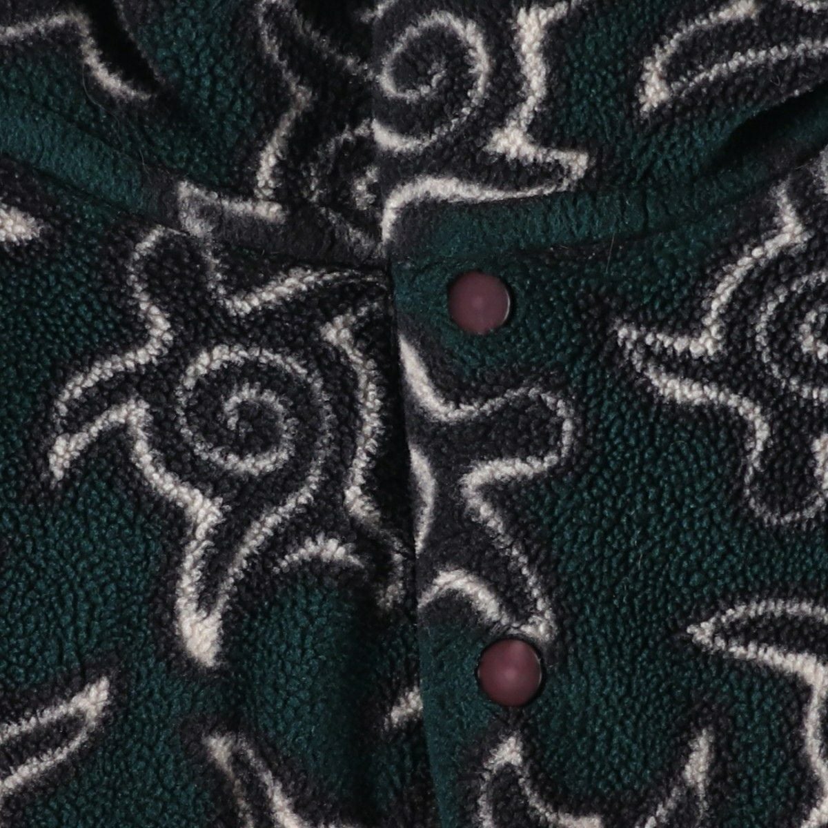 古着 90年代 パタゴニア Patagonia 総柄 亀柄 ゼンタートル柄 スナップ