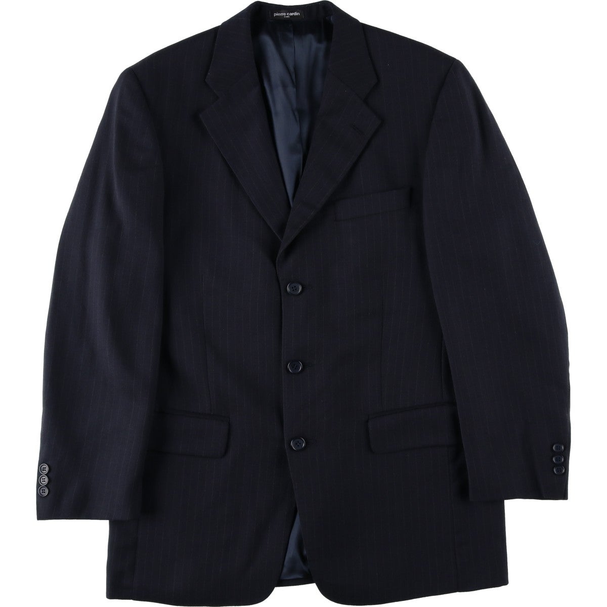 古着 90年代 ピエールカルダン Pierre Cardin ツータック ウールパンツ