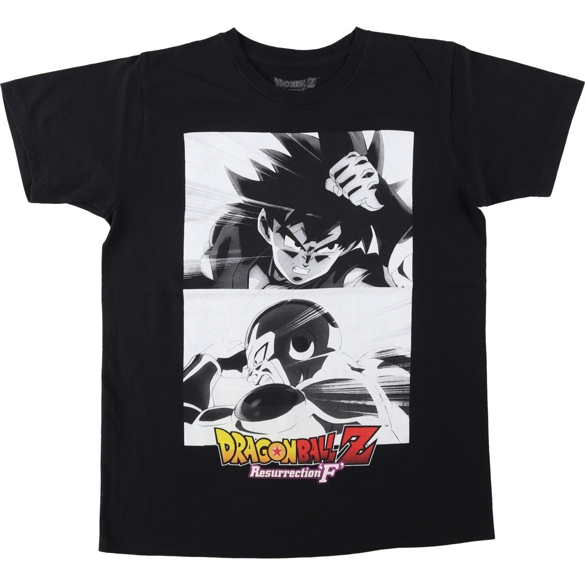 古着 DRAGONBALL Z ドラゴンボールZ アニメ キャラクタープリントT