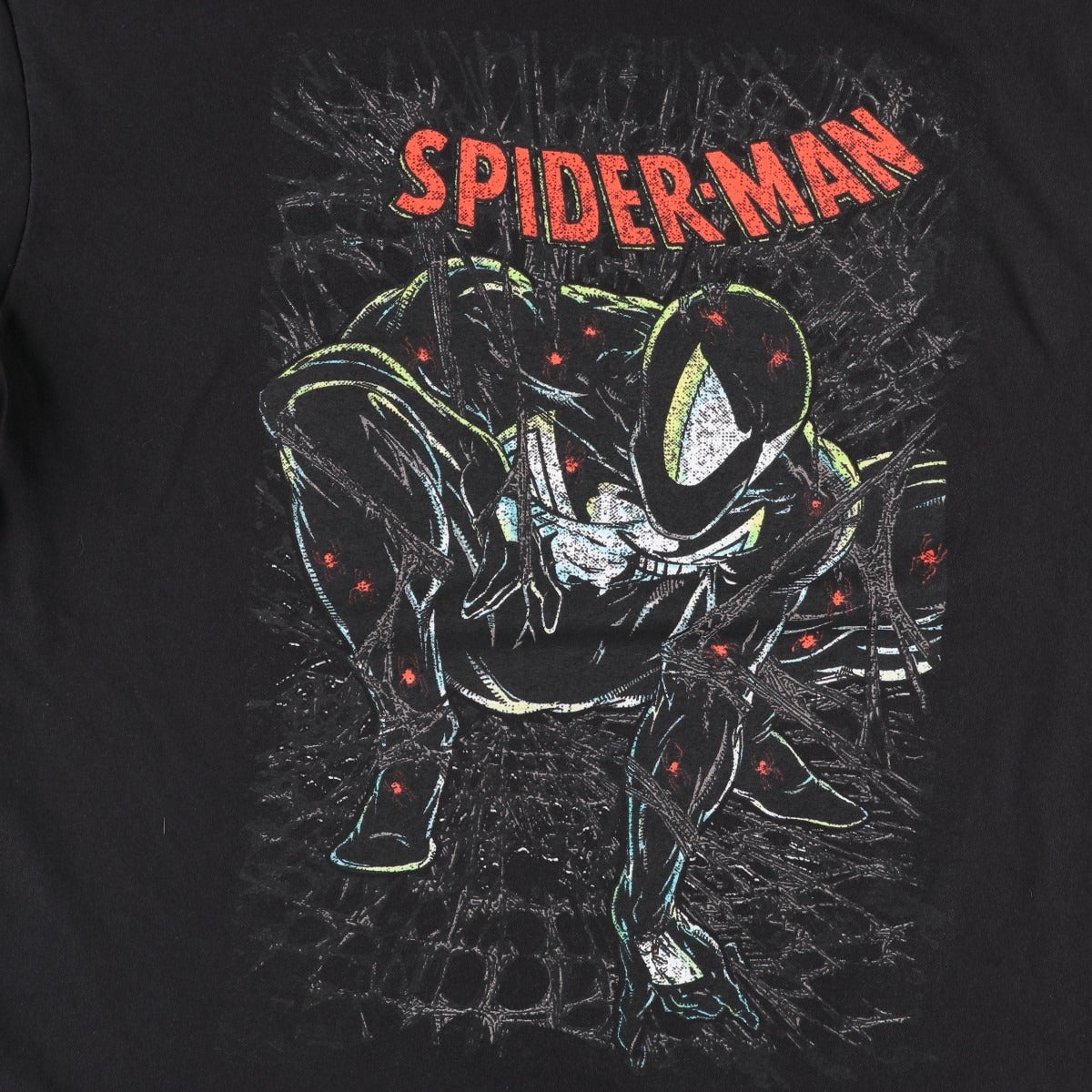 古着 マーベル MARVEL SPIDER MAN スパイダーマン キャラクター