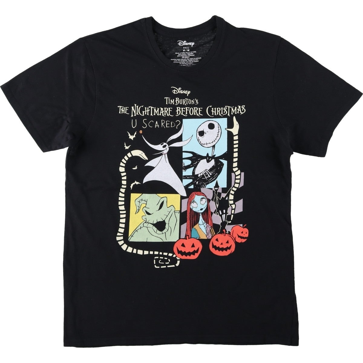 古着 The Nightmare Before Christmas ナイトメアビフォアクリスマス