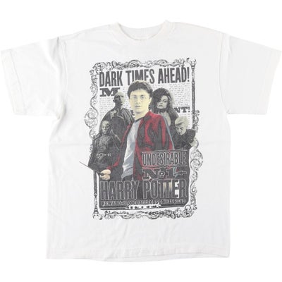 古着 Harry Potter ハリーポッター 映画 ムービーTシャツ メンズXL相当 