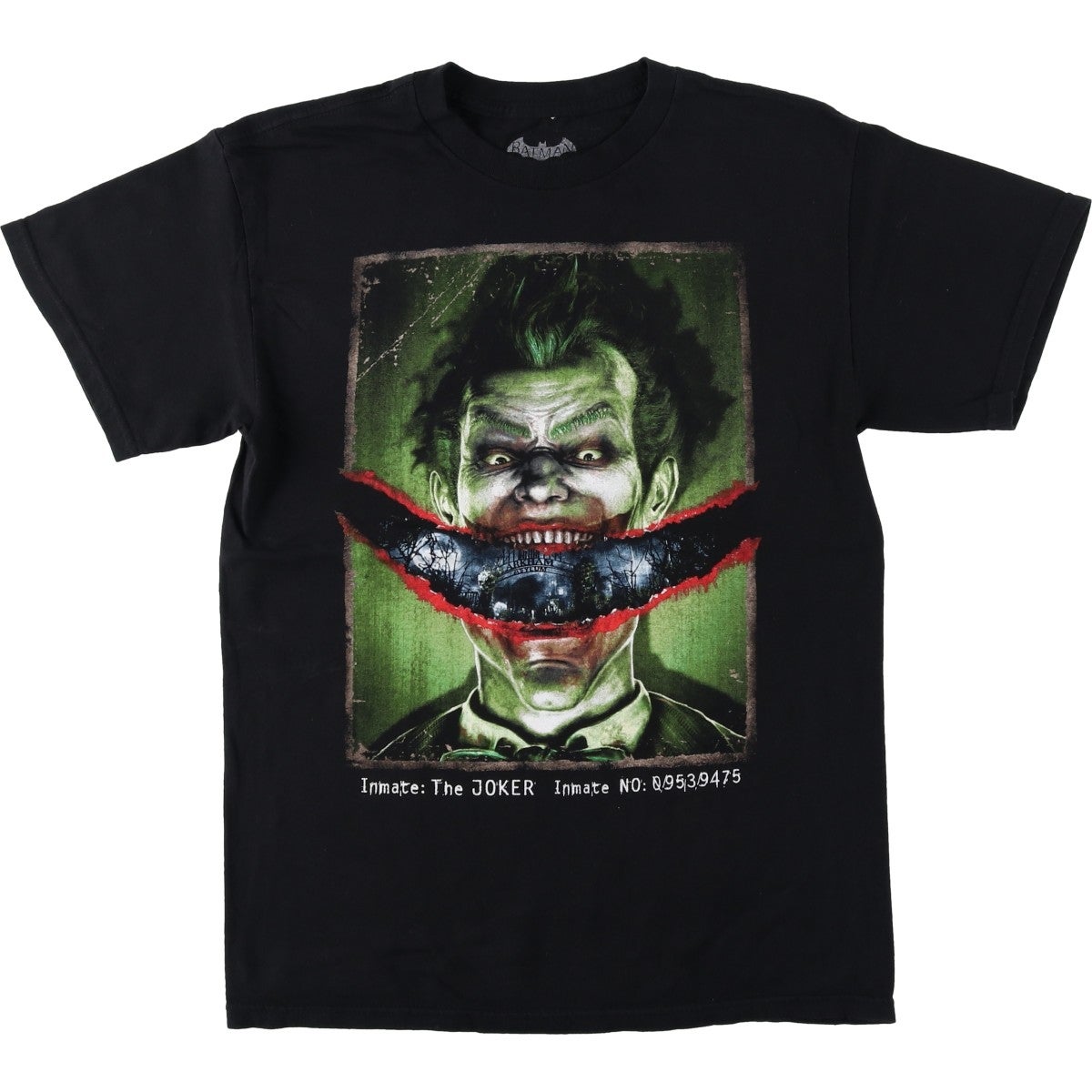 古着 THE DARK KNIGHT ダークナイト JOKER ジョーカー 映画 ムービーT