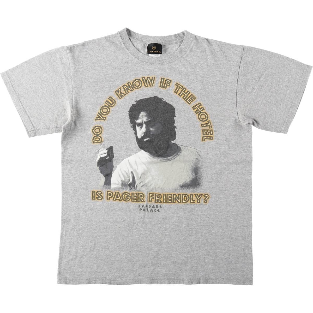 古着 CAESARS THE HANGOVER ハングオーバー 映画 ムービーTシャツ