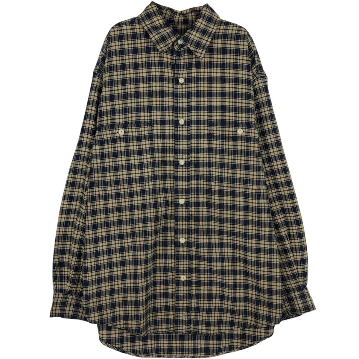 古着 90年代～ エディーバウアー Eddie Bauer M-51タイプ ストライプ柄