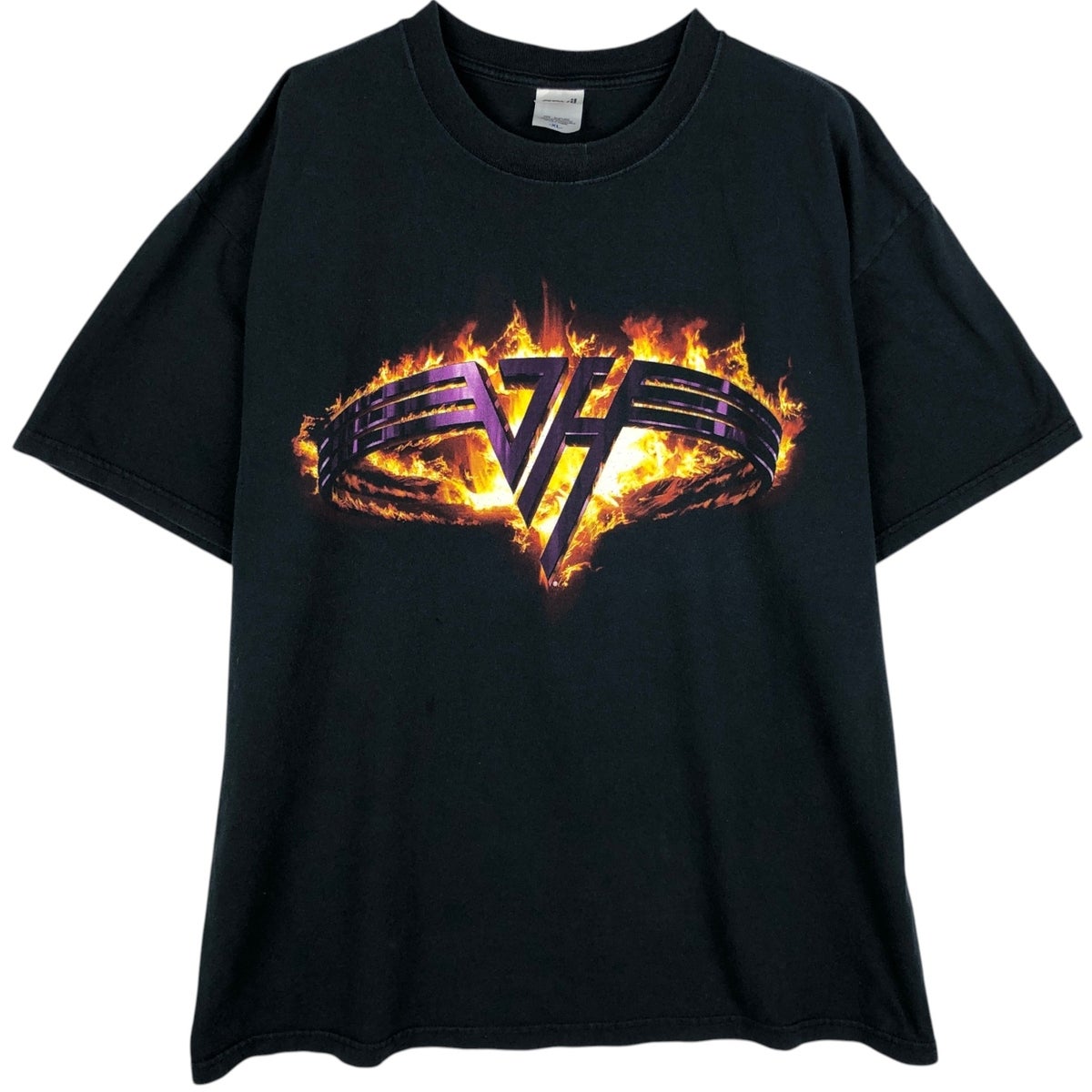 古着 デルタ DELTA VAN HALEN ヴァンヘイレン バンドTシャツ バンT