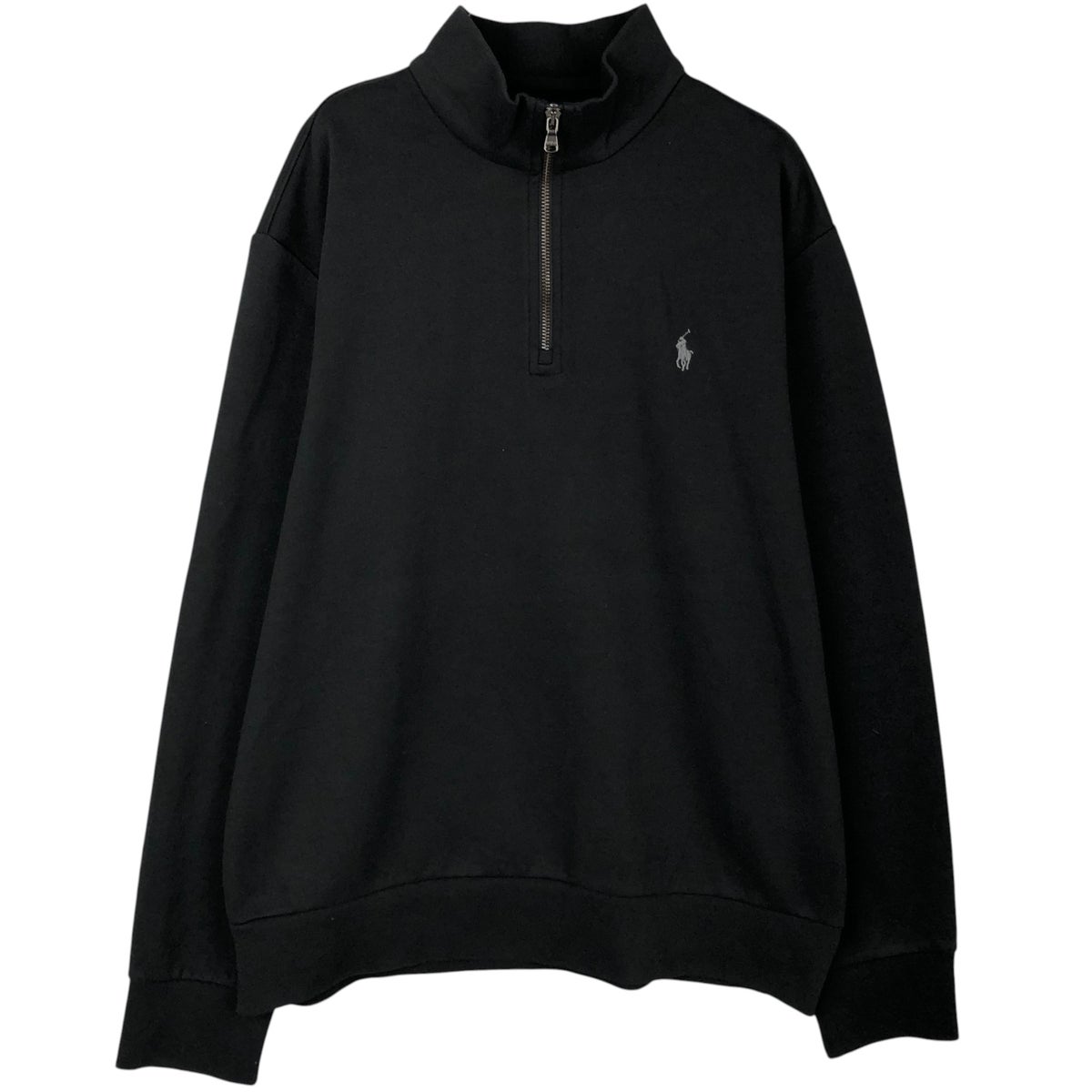 古着 ラルフローレン Ralph Lauren POLO RALPH LAUREN ESTATE RIB ハーフジップスウェットシャツ トレーナー メンズL相当/eaa647571 古着 ラルフローレン Ralph Lauren POLO RALPH LAUREN ESTATE RIB