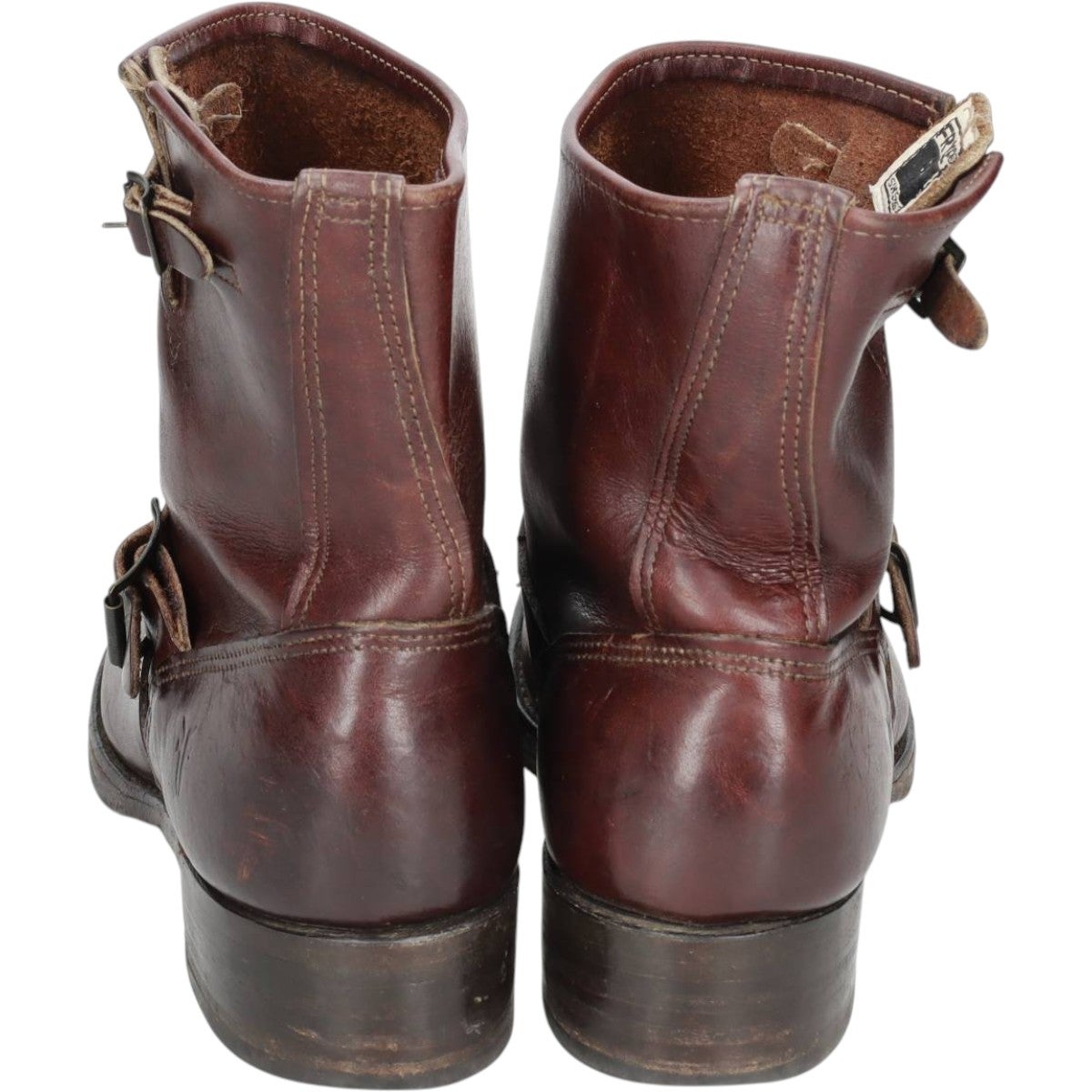 古着 フライ FRYE 厚底 エンジニアブーツ 9 1/2M メンズ27.5cm相当